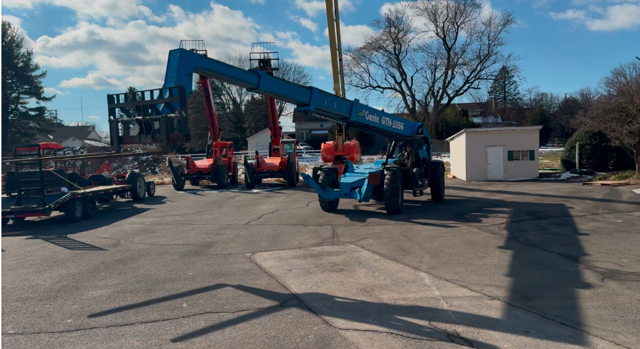 2016 GENIE GTH 1056 - view 12 of 28