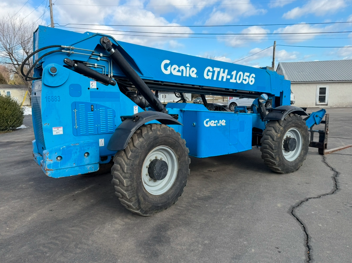 2016 GENIE GTH 1056 - view 8 of 28
