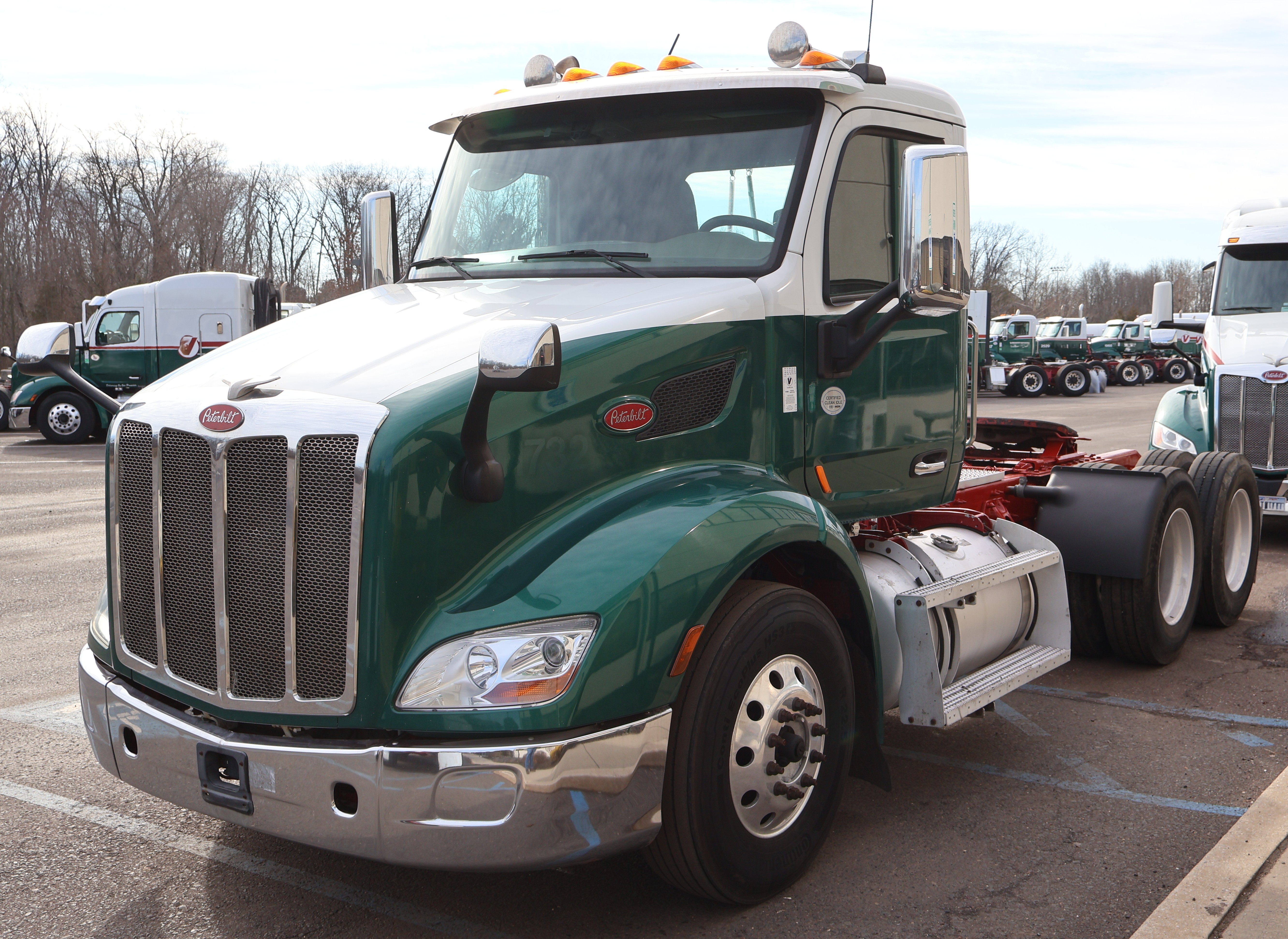 2018 PETERBILT 579 - Image 5