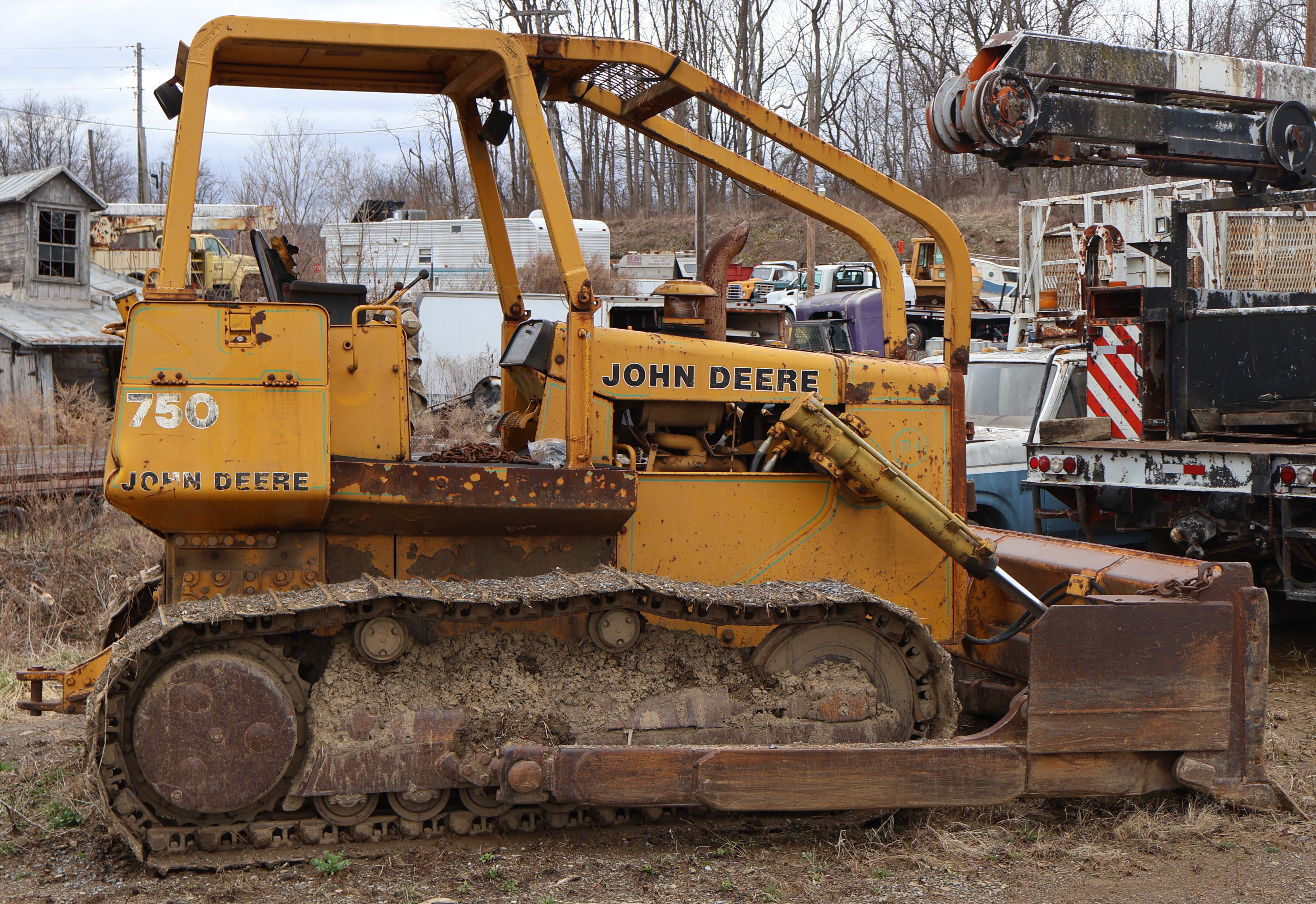 1985 DEERE 750 LGP - Image 3