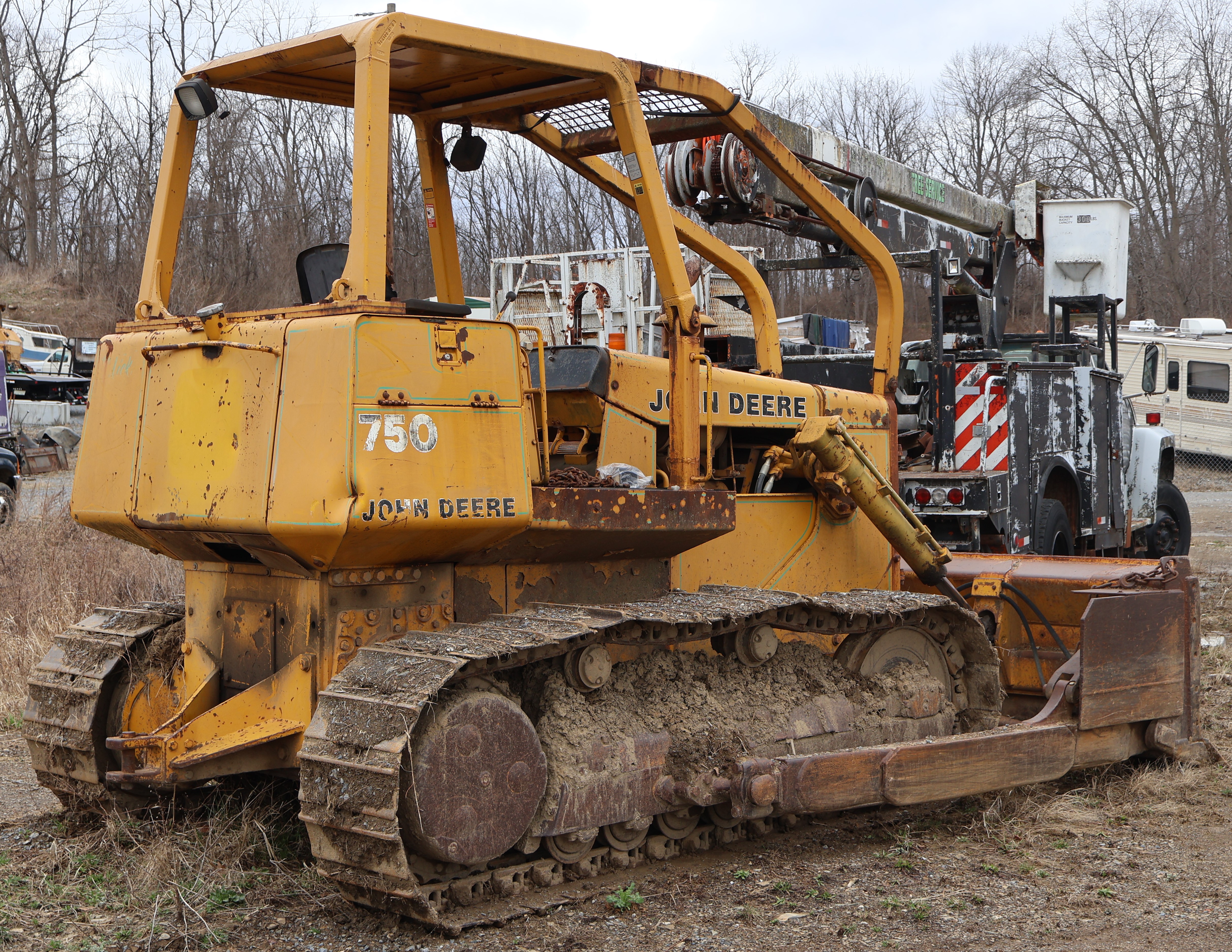 1985 DEERE 750 LGP - view 4 of 32