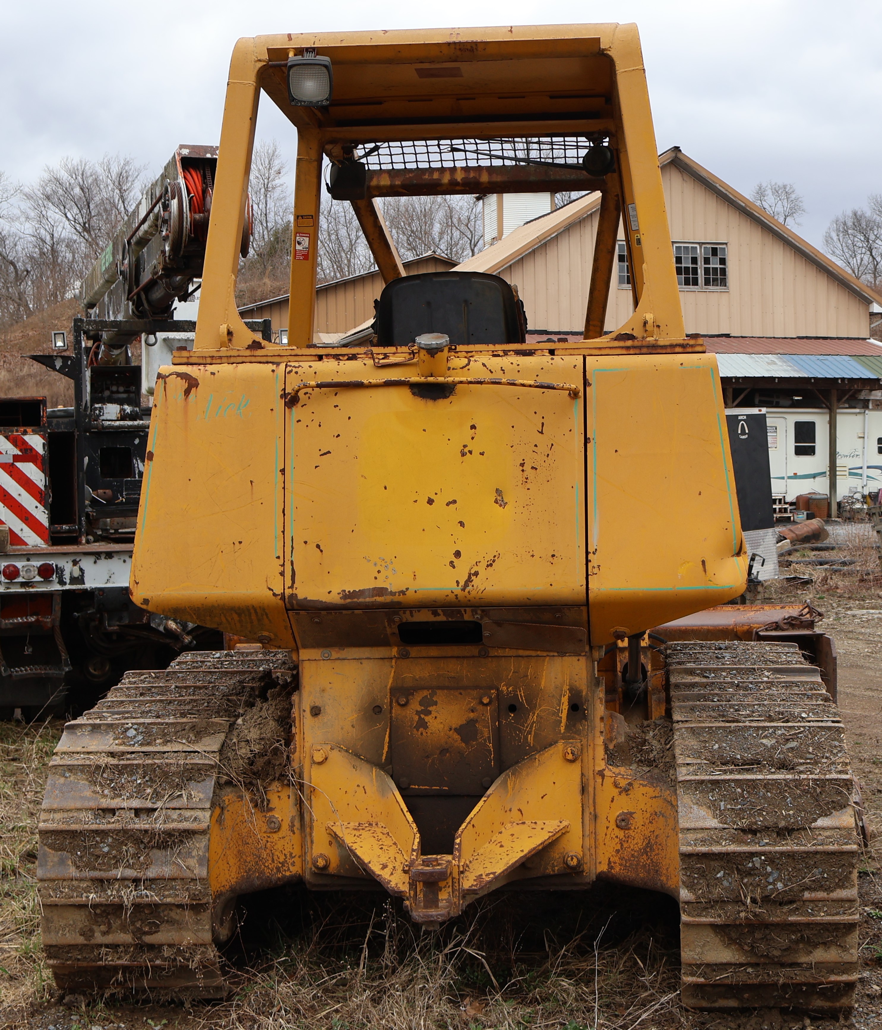 1985 DEERE 750 LGP - Image 5