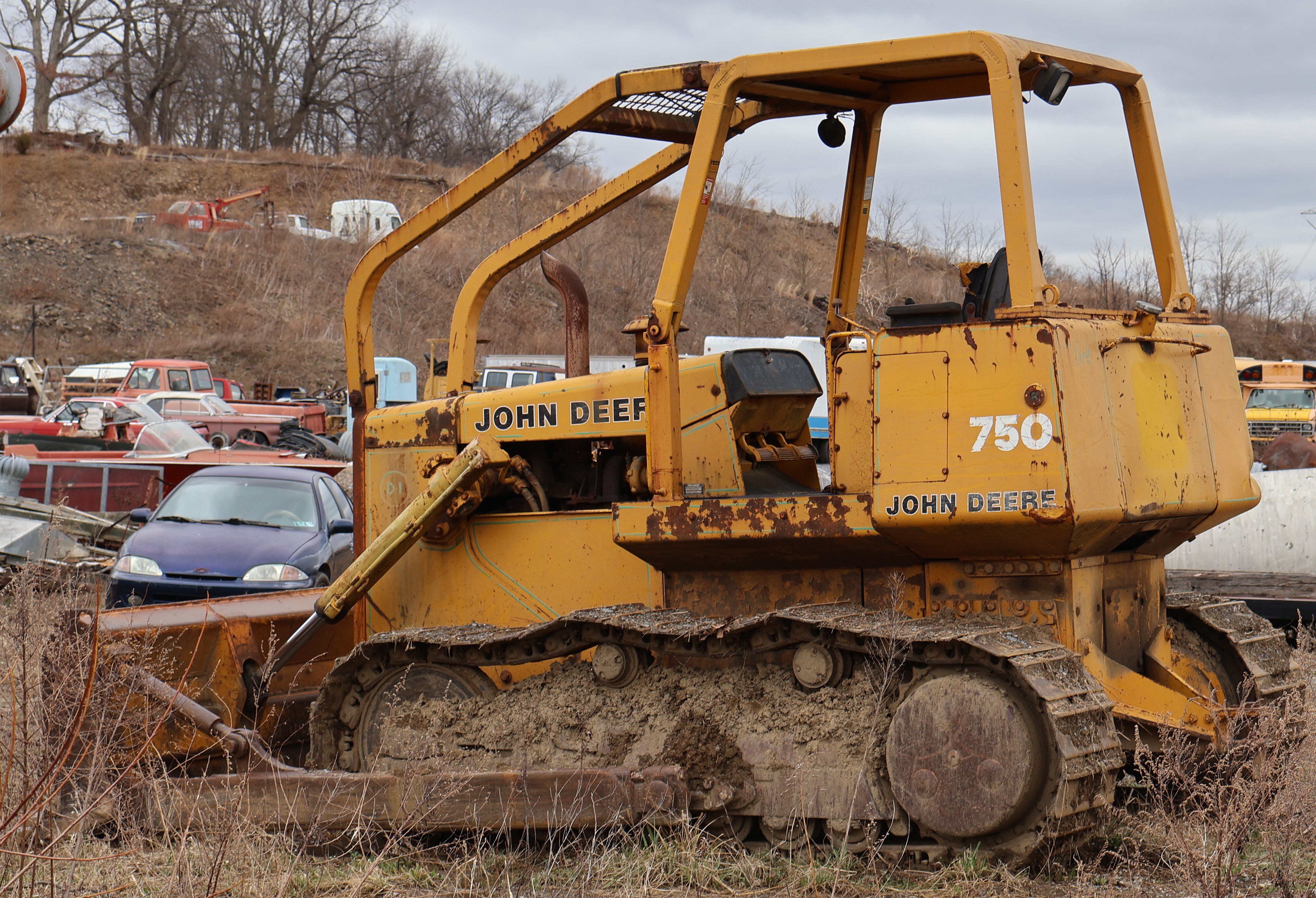 1985 DEERE 750 LGP - view 7 of 32