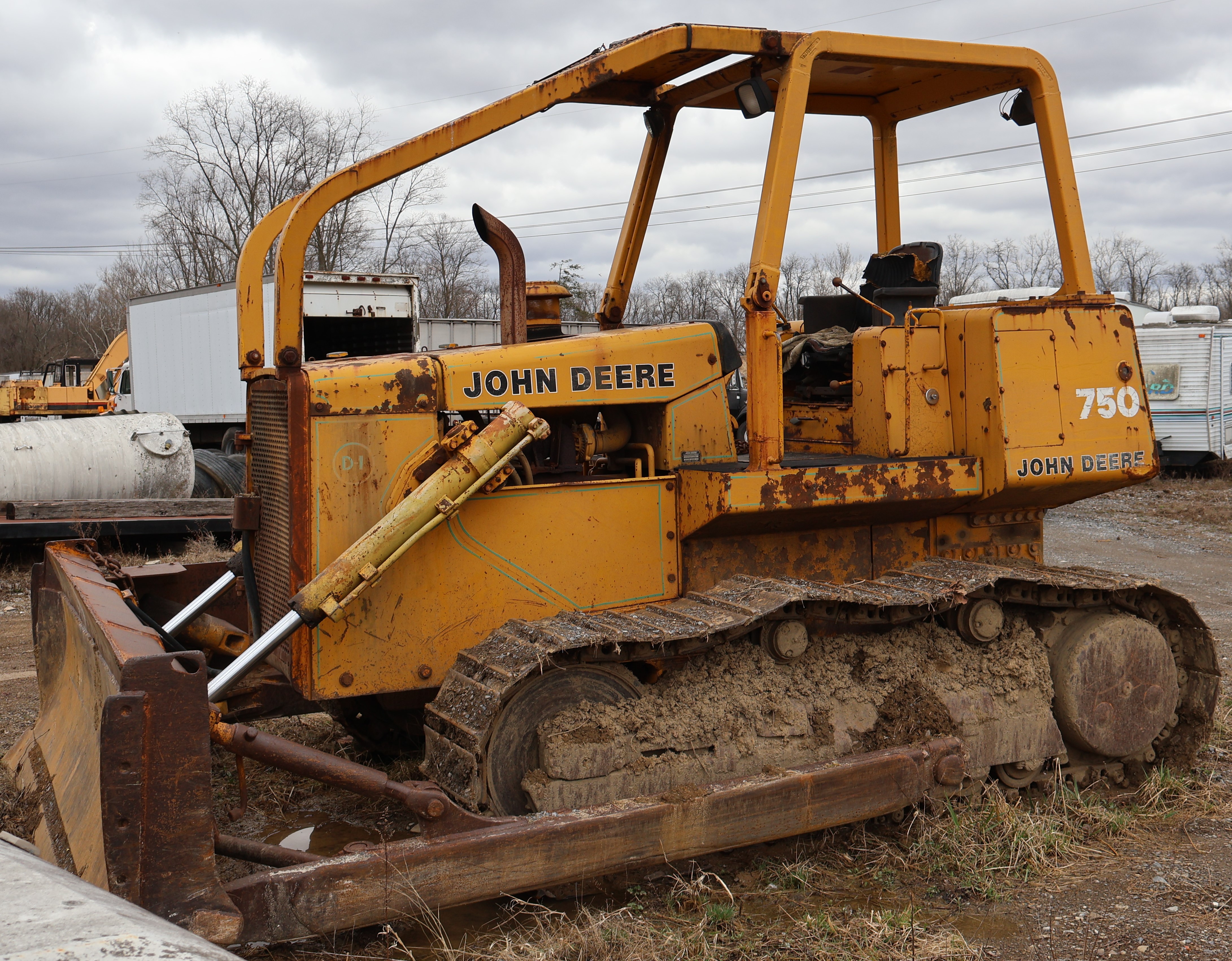 1985 DEERE 750 LGP - view 8 of 32