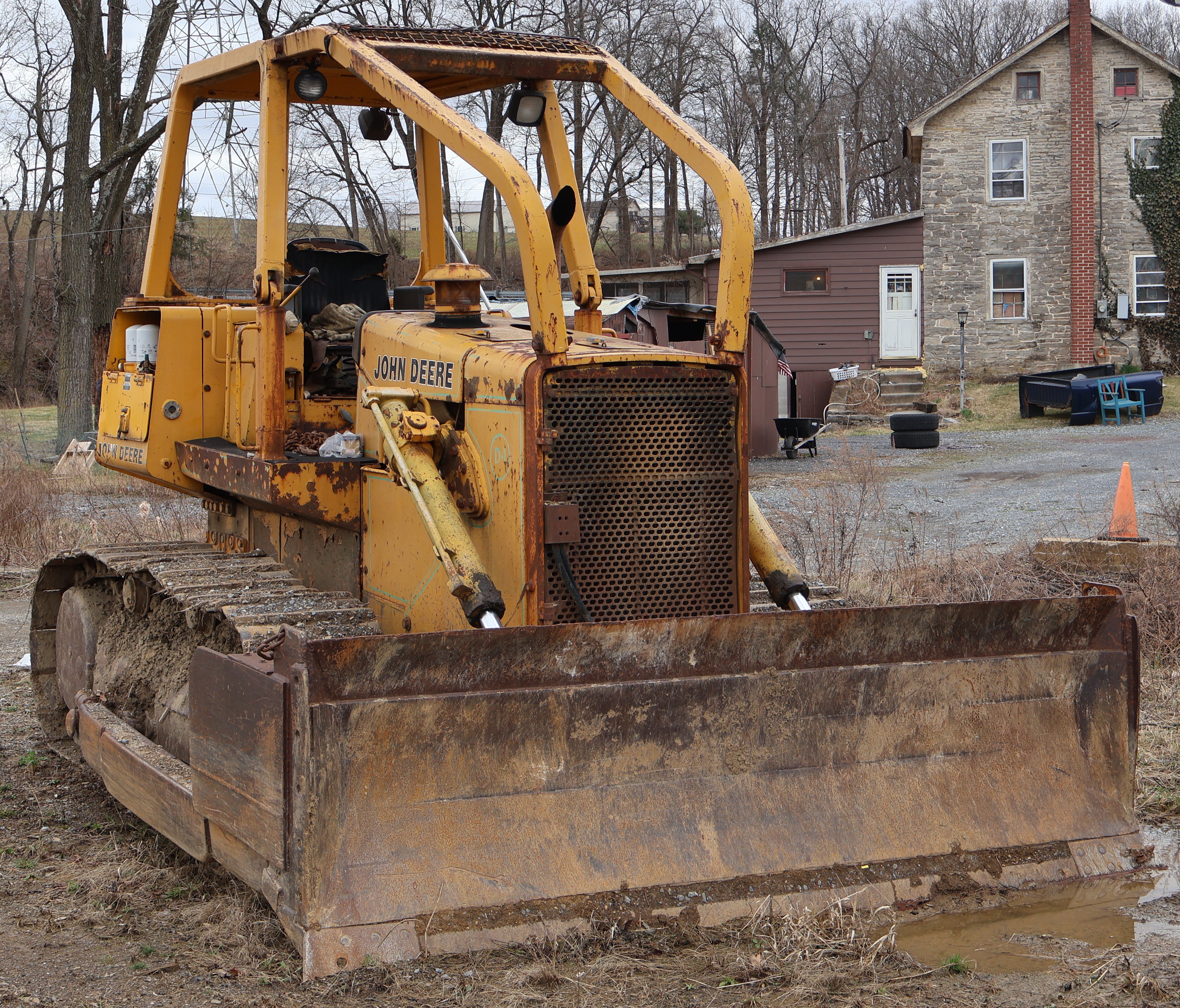1985 DEERE 750 LGP - Image 28