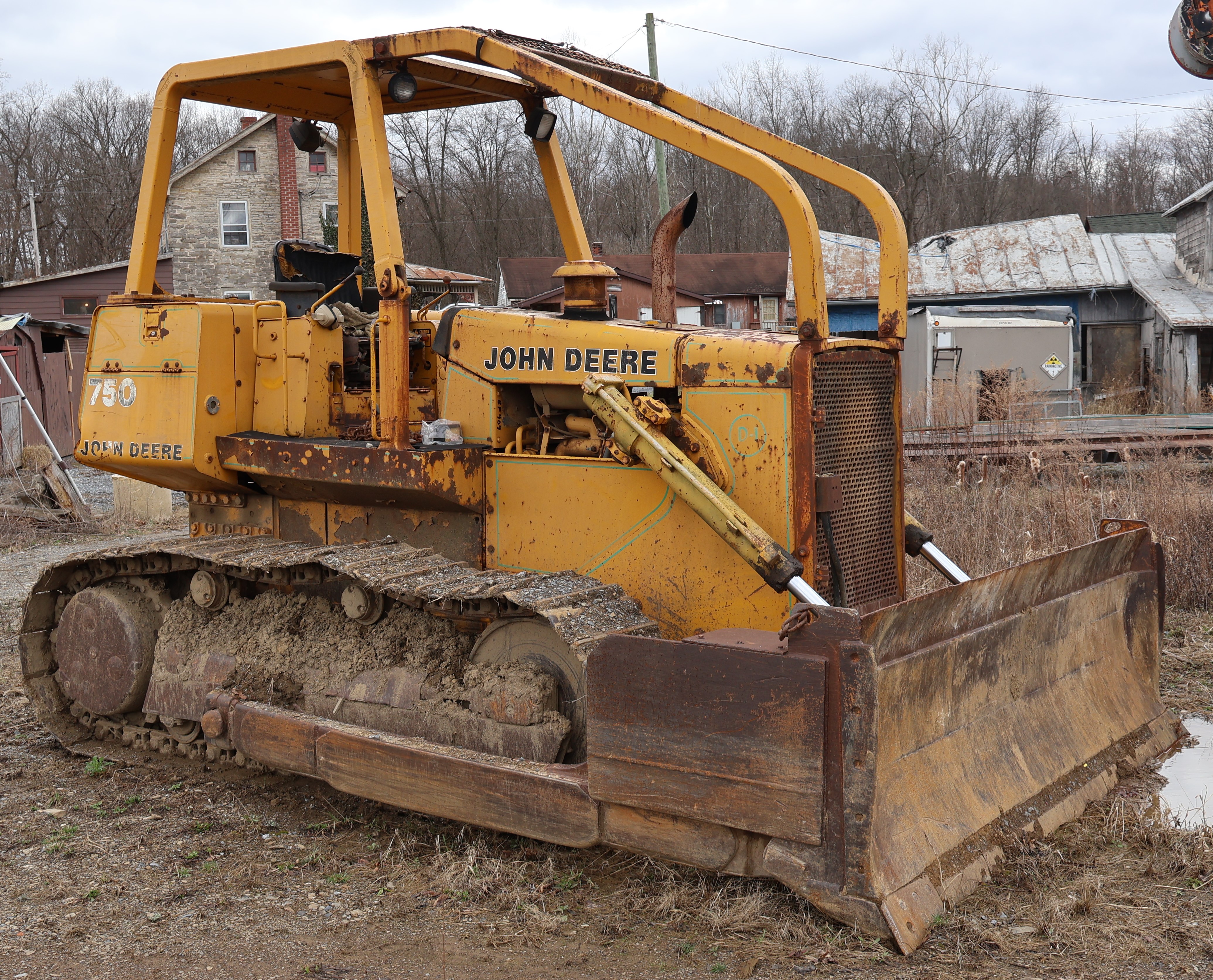 1985 DEERE 750 LGP - Image 29