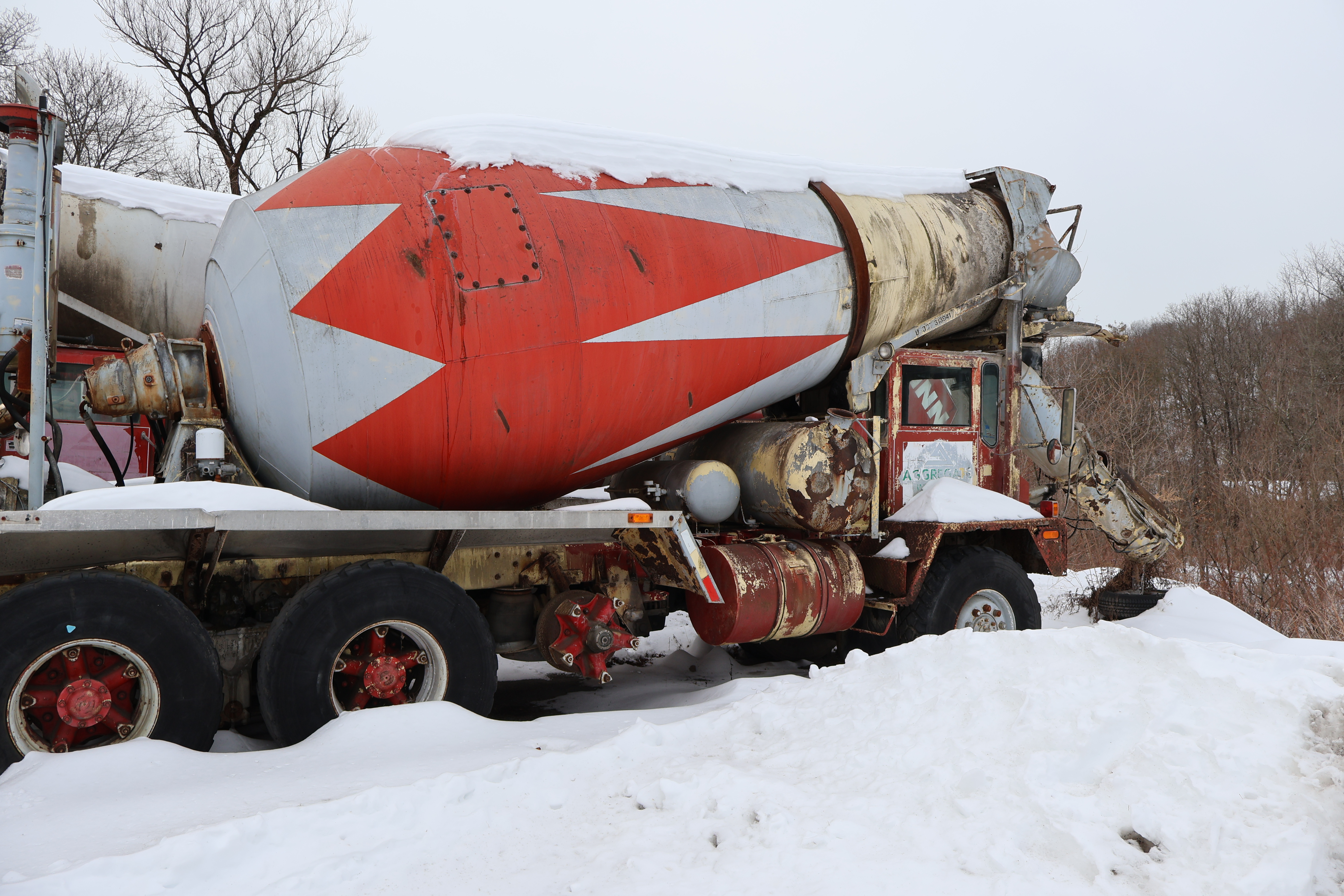 1987 ADVANCE Cement Truck - view 19 of 20