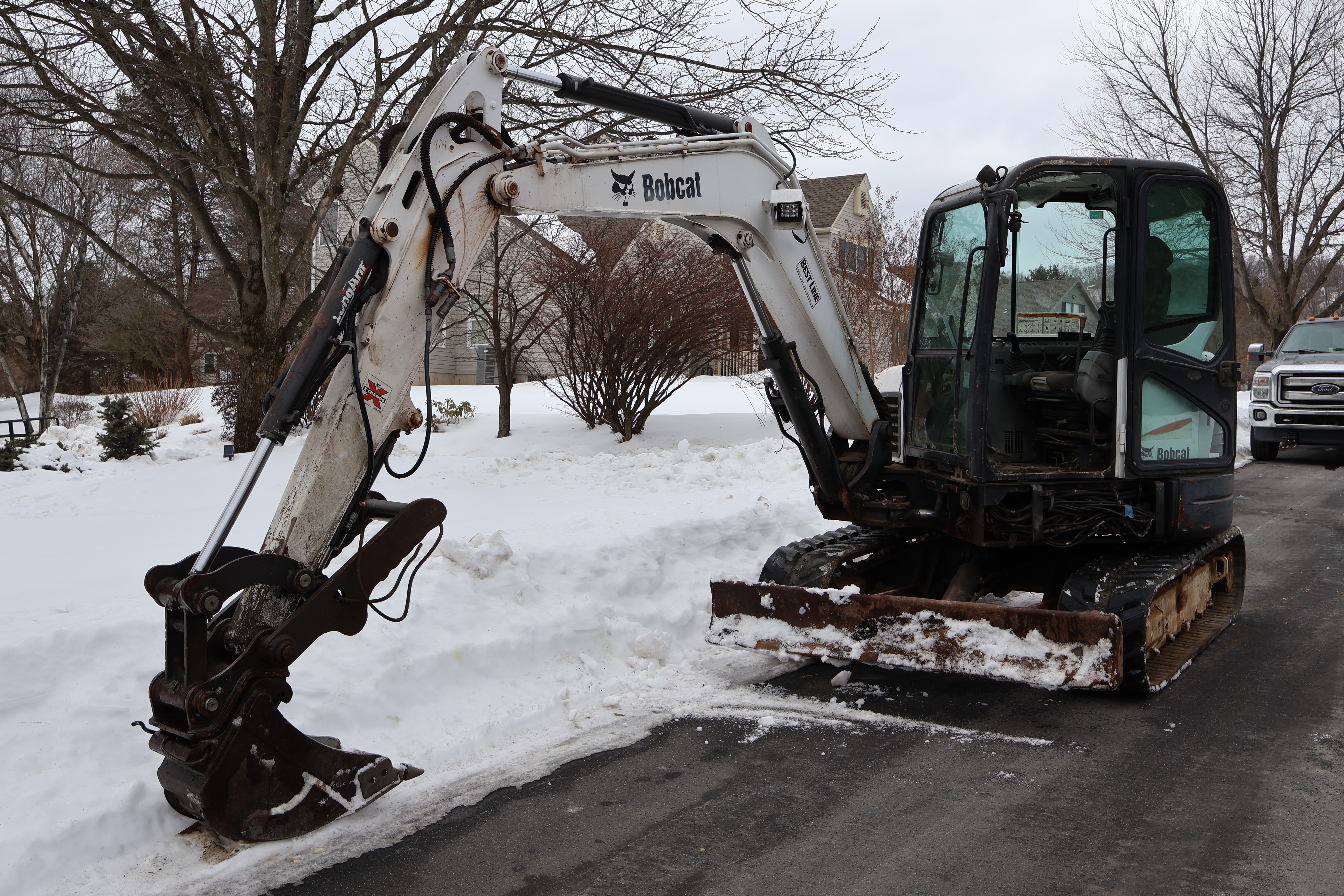 2011 BOBCAT E60