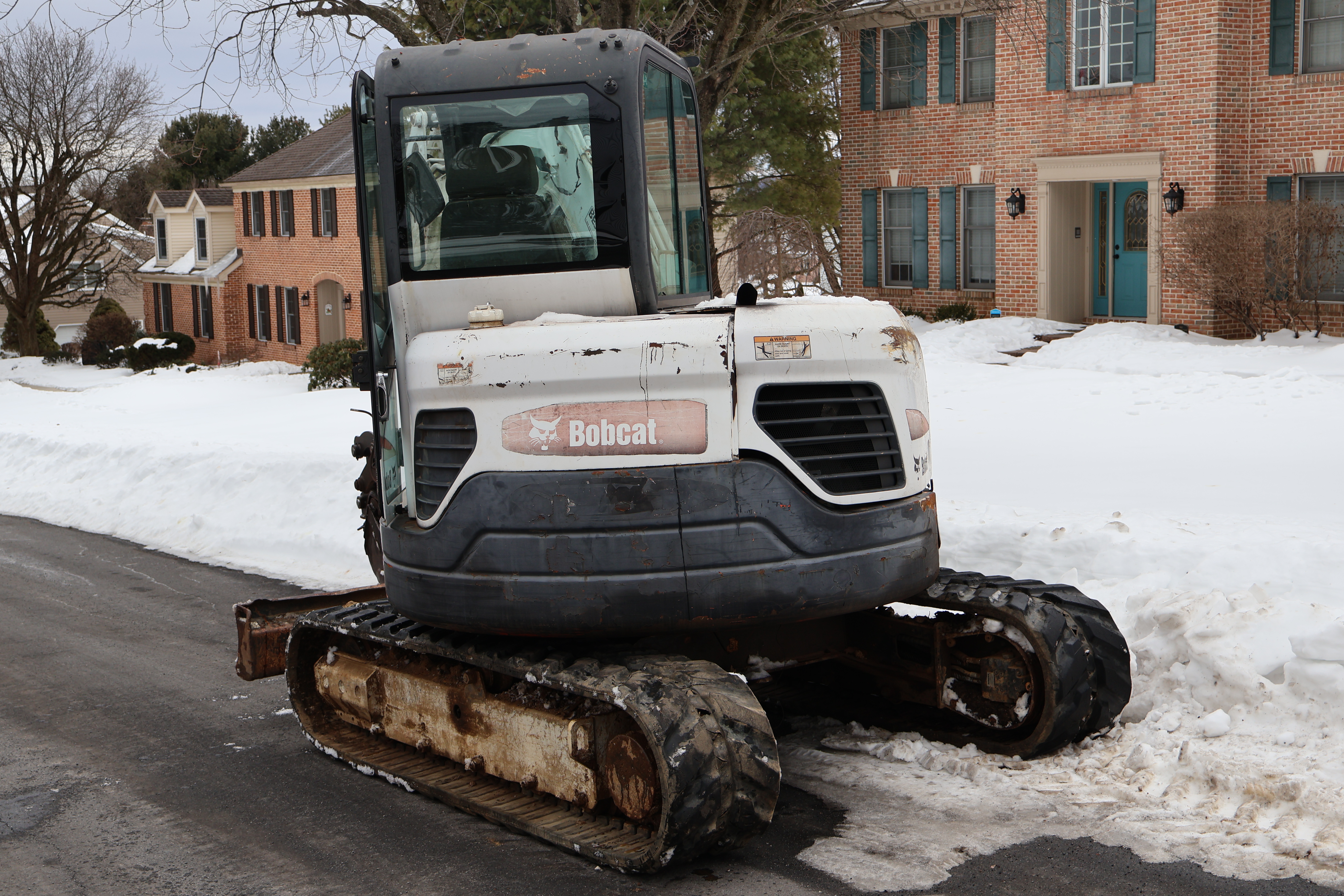 2011 BOBCAT E60 - Image 4