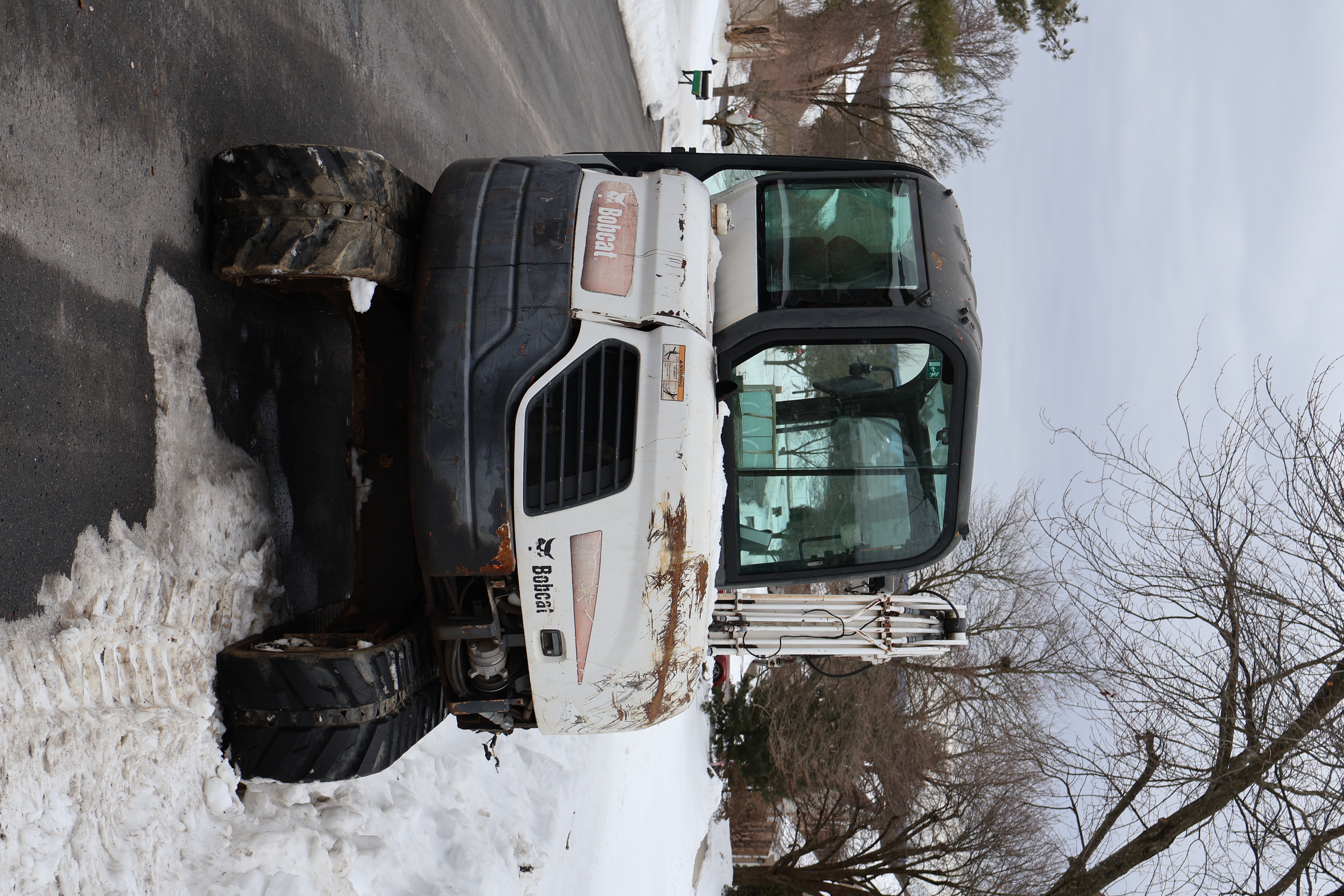 2011 BOBCAT E60 - Image 5
