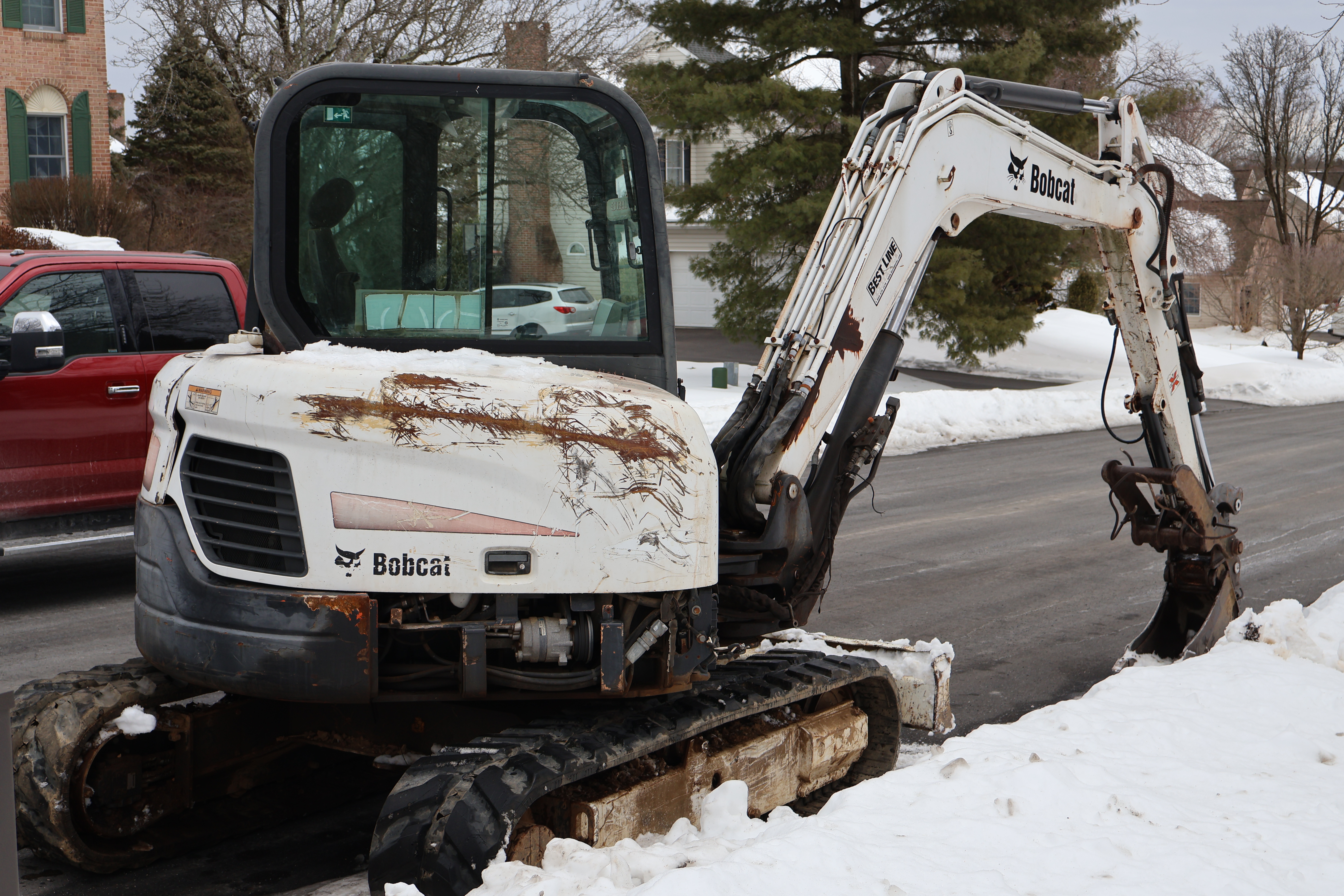 2011 BOBCAT E60 - view 6 of 24