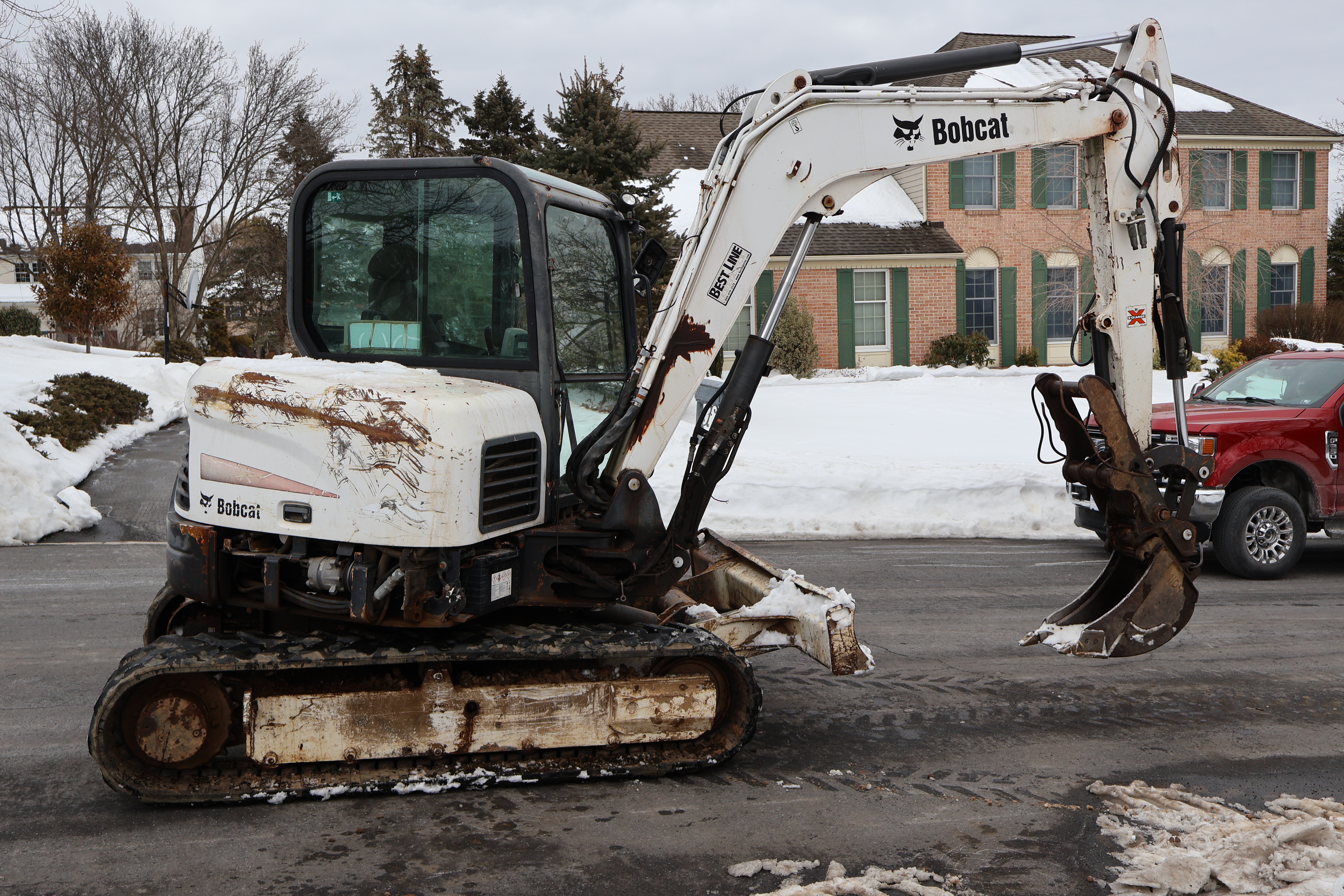 2011 BOBCAT E60 - Image 21