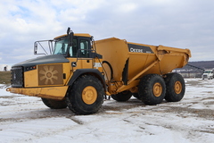 2014 DEERE 460E - Image 1