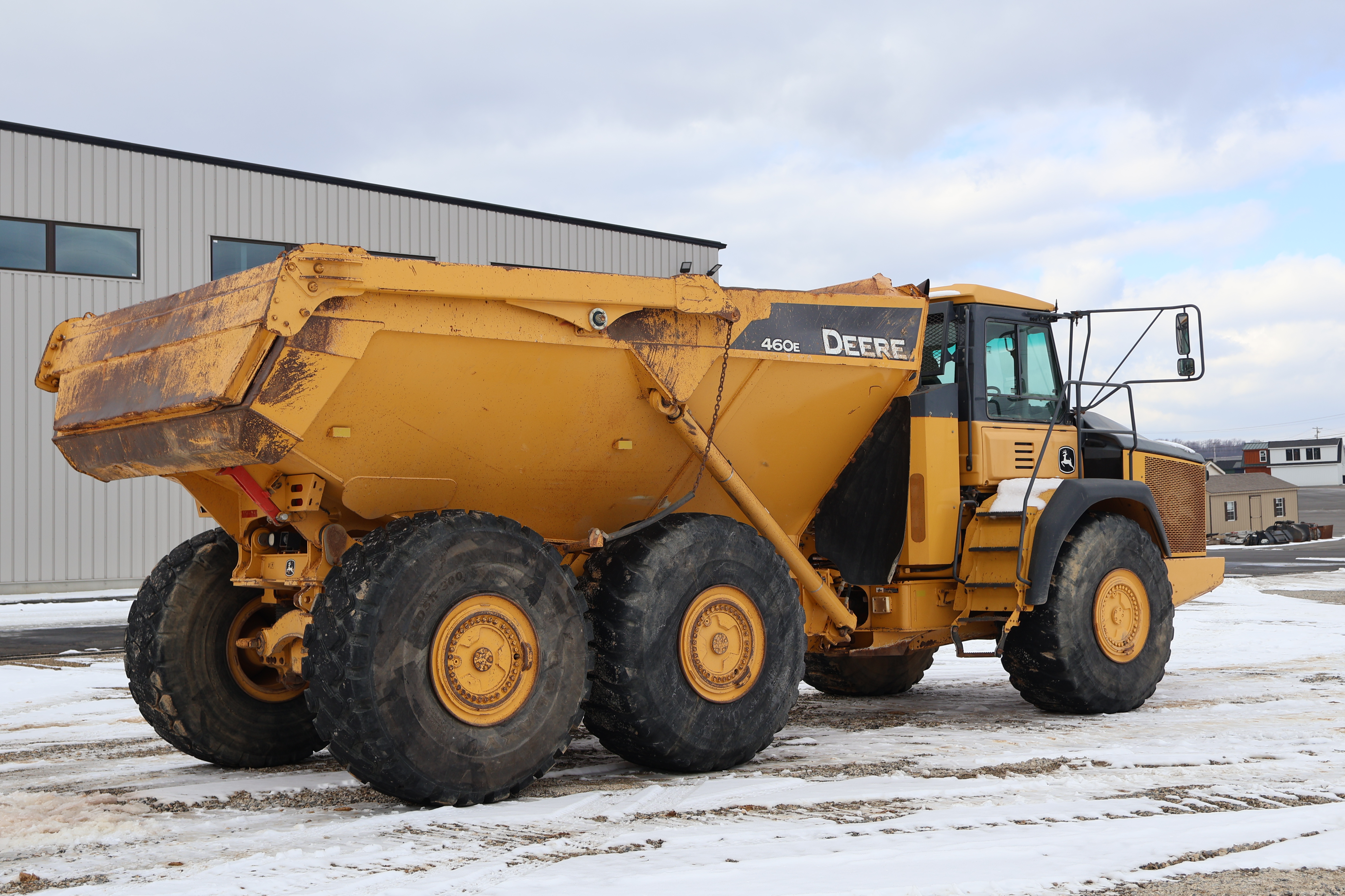 2014 DEERE 460E - Image 9