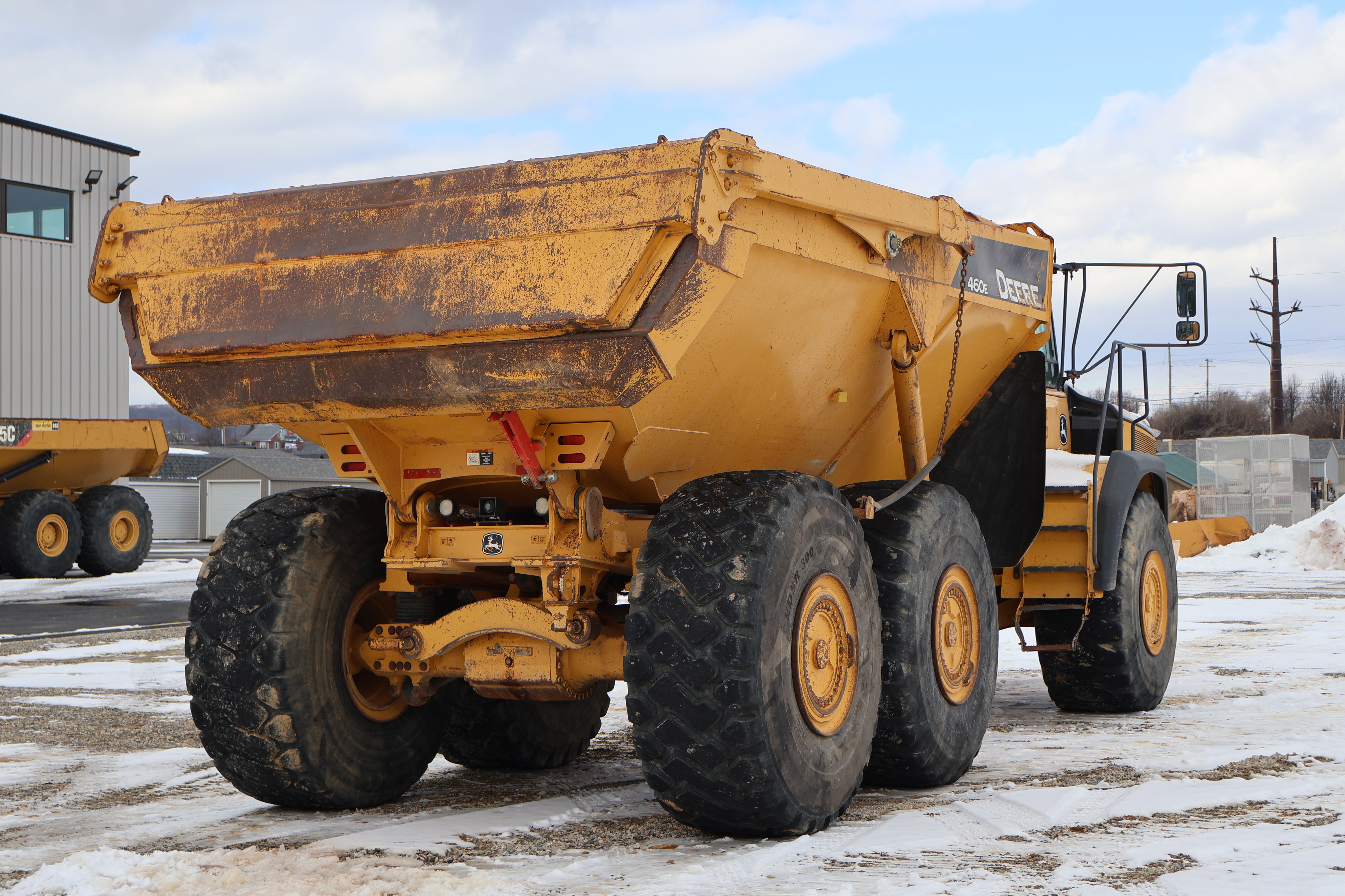 2014 DEERE 460E - Image 8