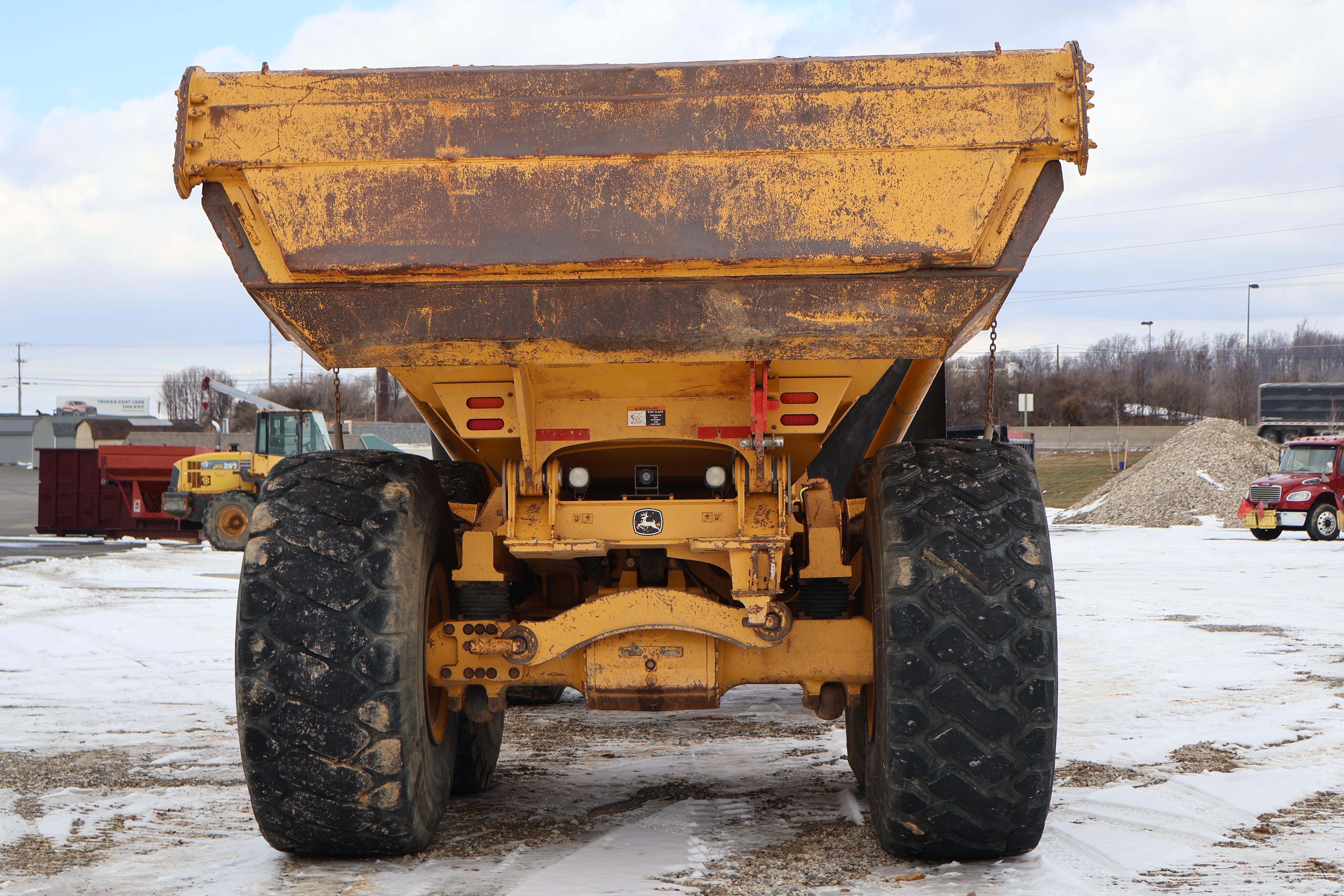 2014 DEERE 460E - Image 7