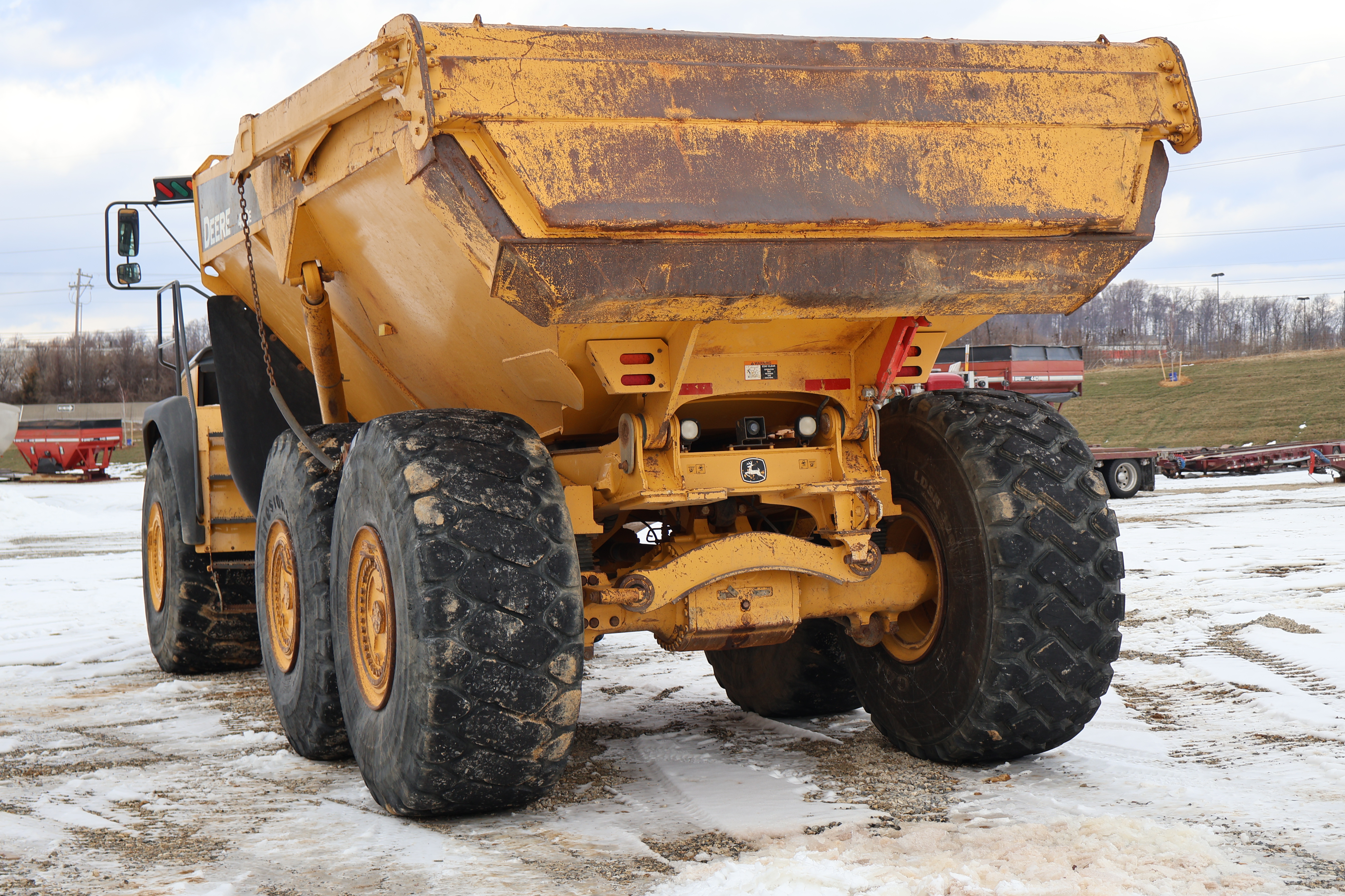 2014 DEERE 460E - view 6 of 45