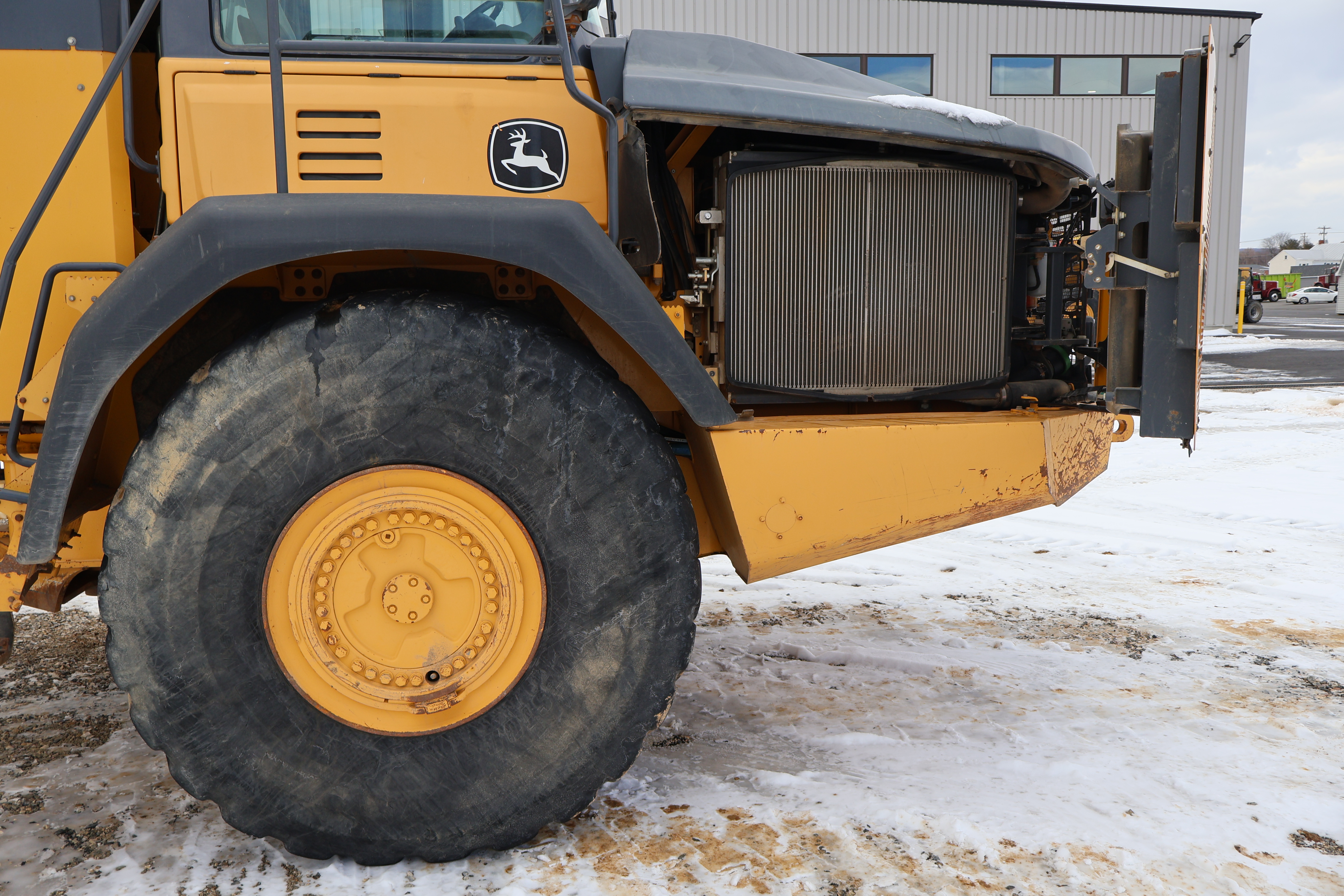 2014 DEERE 460E - Image 23