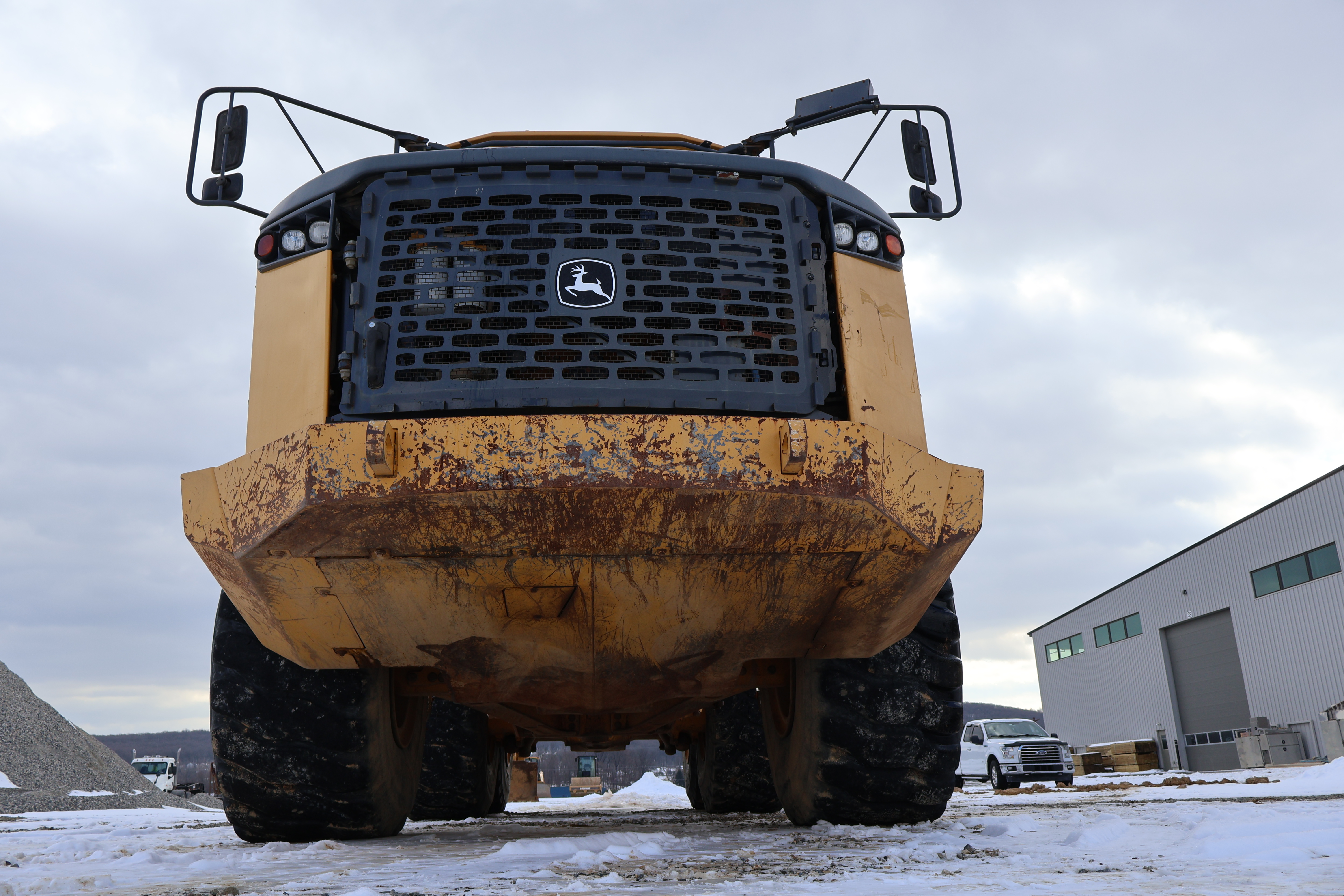 2014 DEERE 460E - Image 29