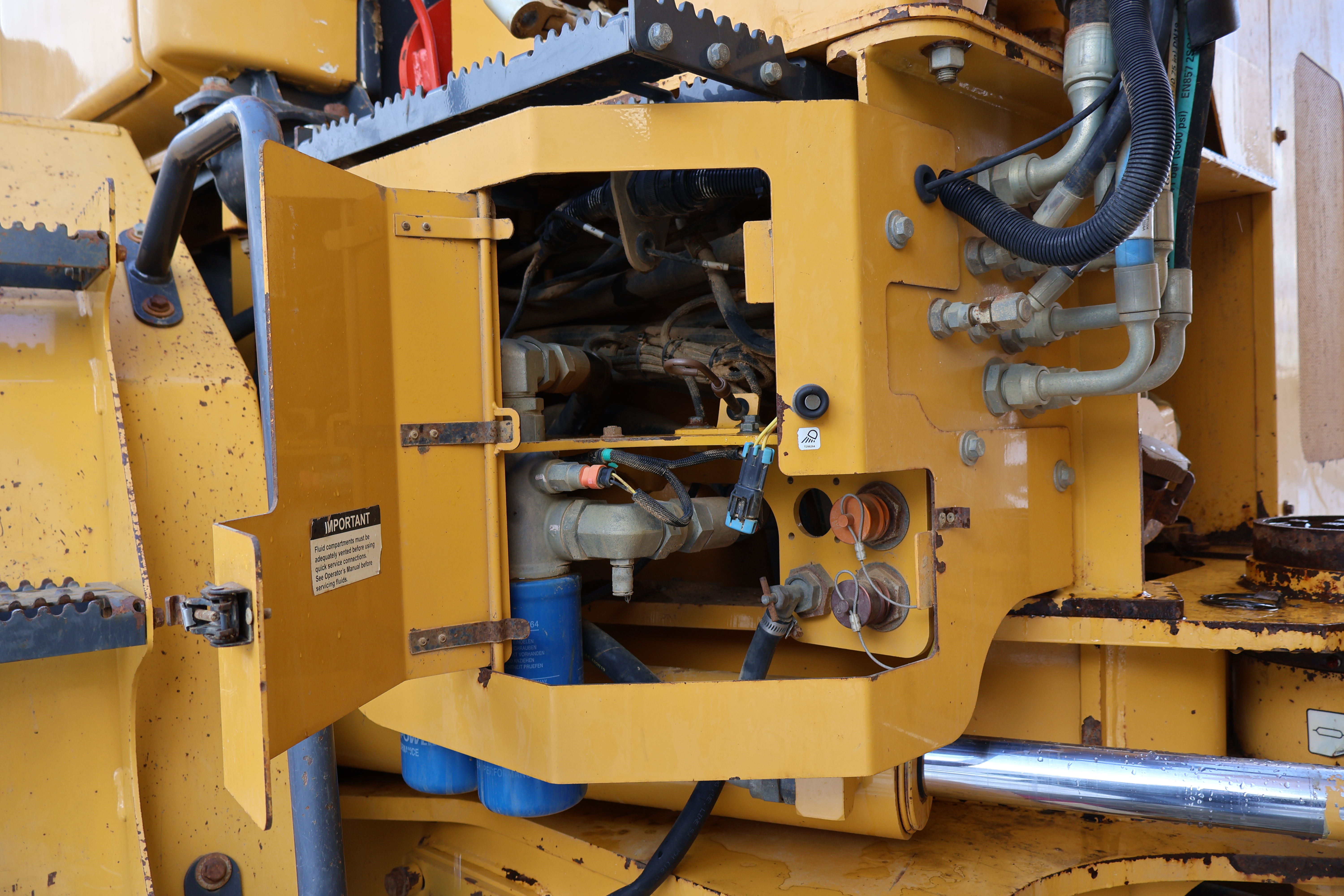 2014 DEERE 460E - Image 34