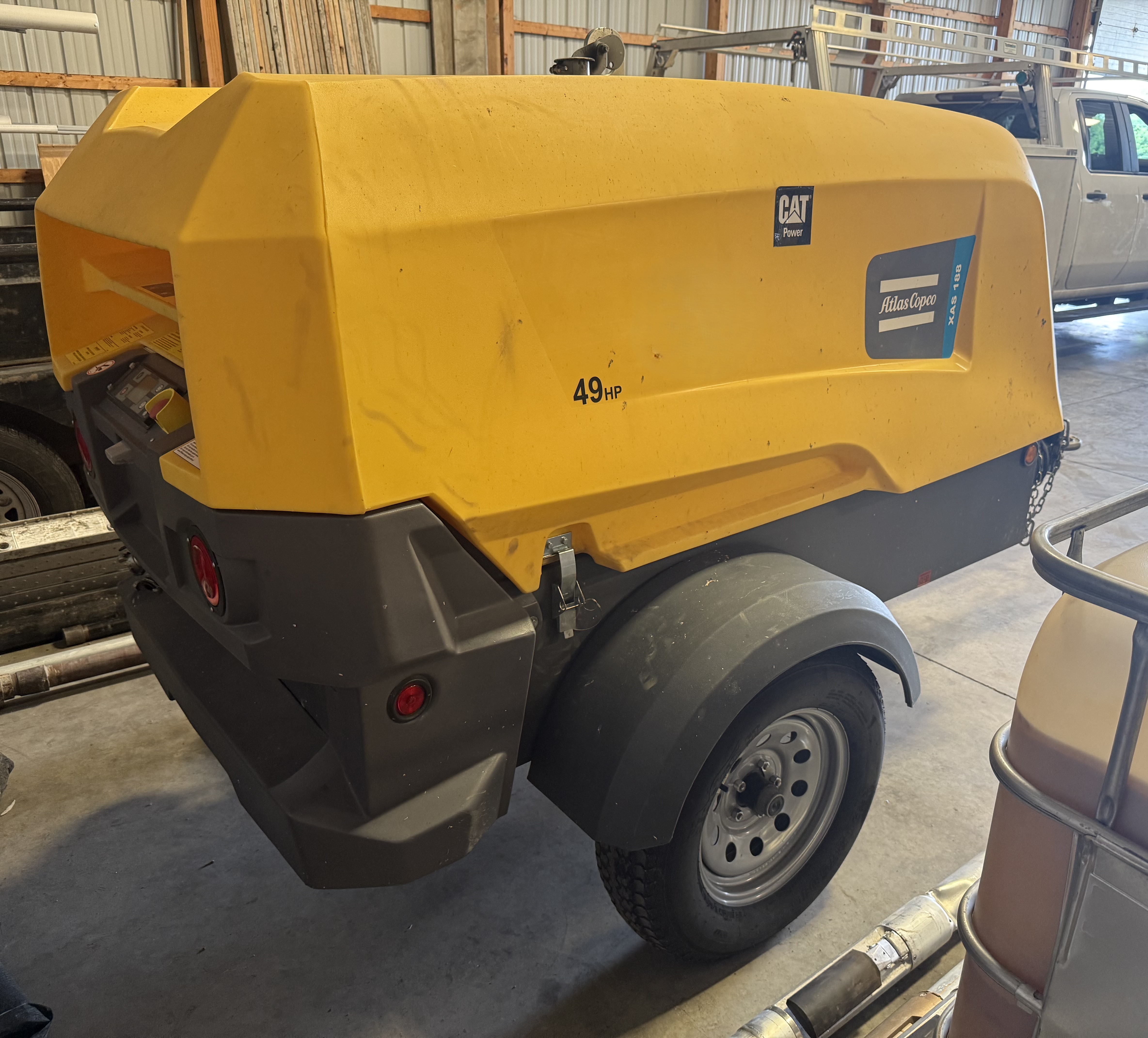 2023 ATLAS COPCO XAS188CD8CW - view 6 of 17