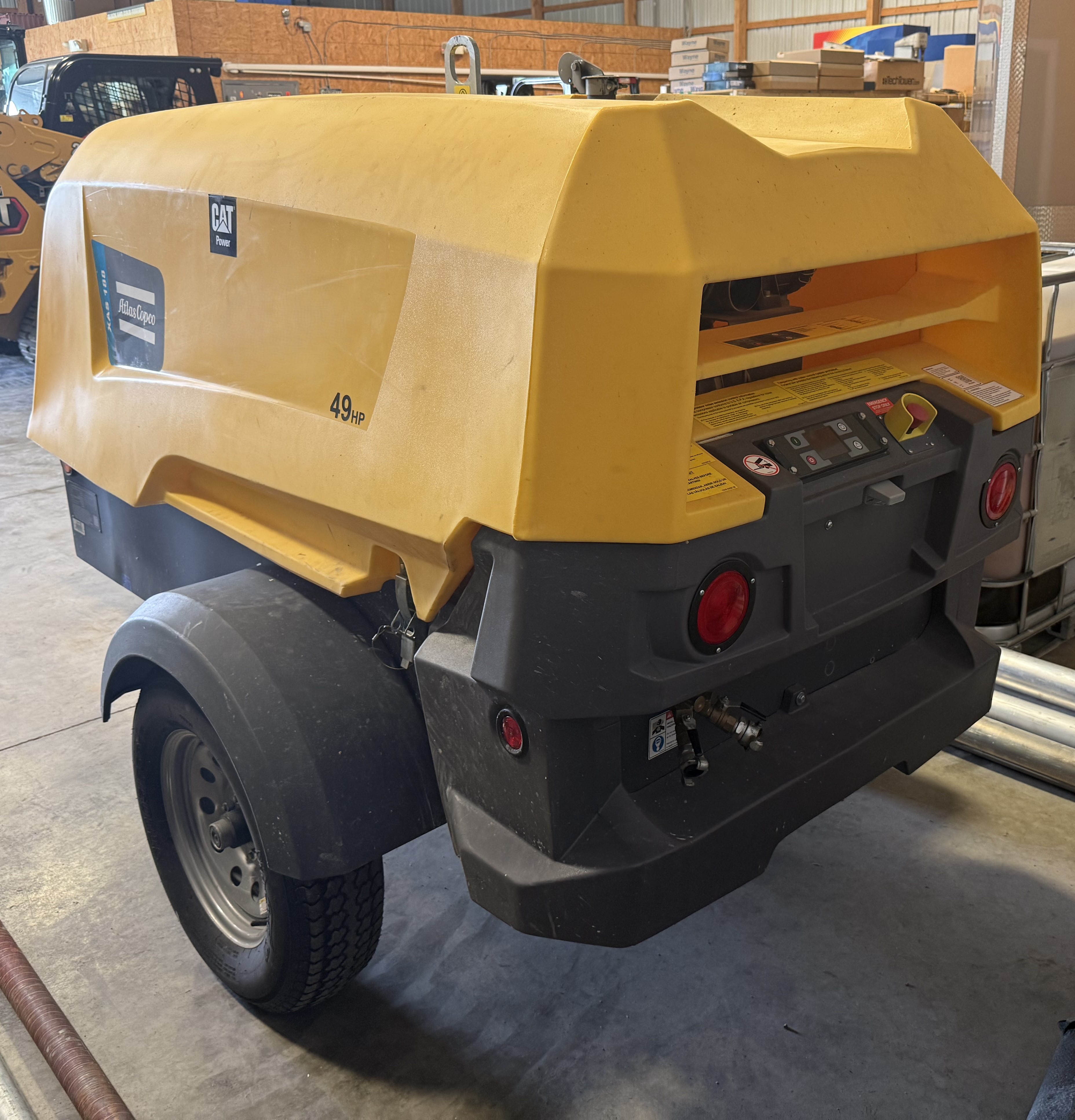 2023 ATLAS COPCO XAS188CD8CW - view 4 of 17