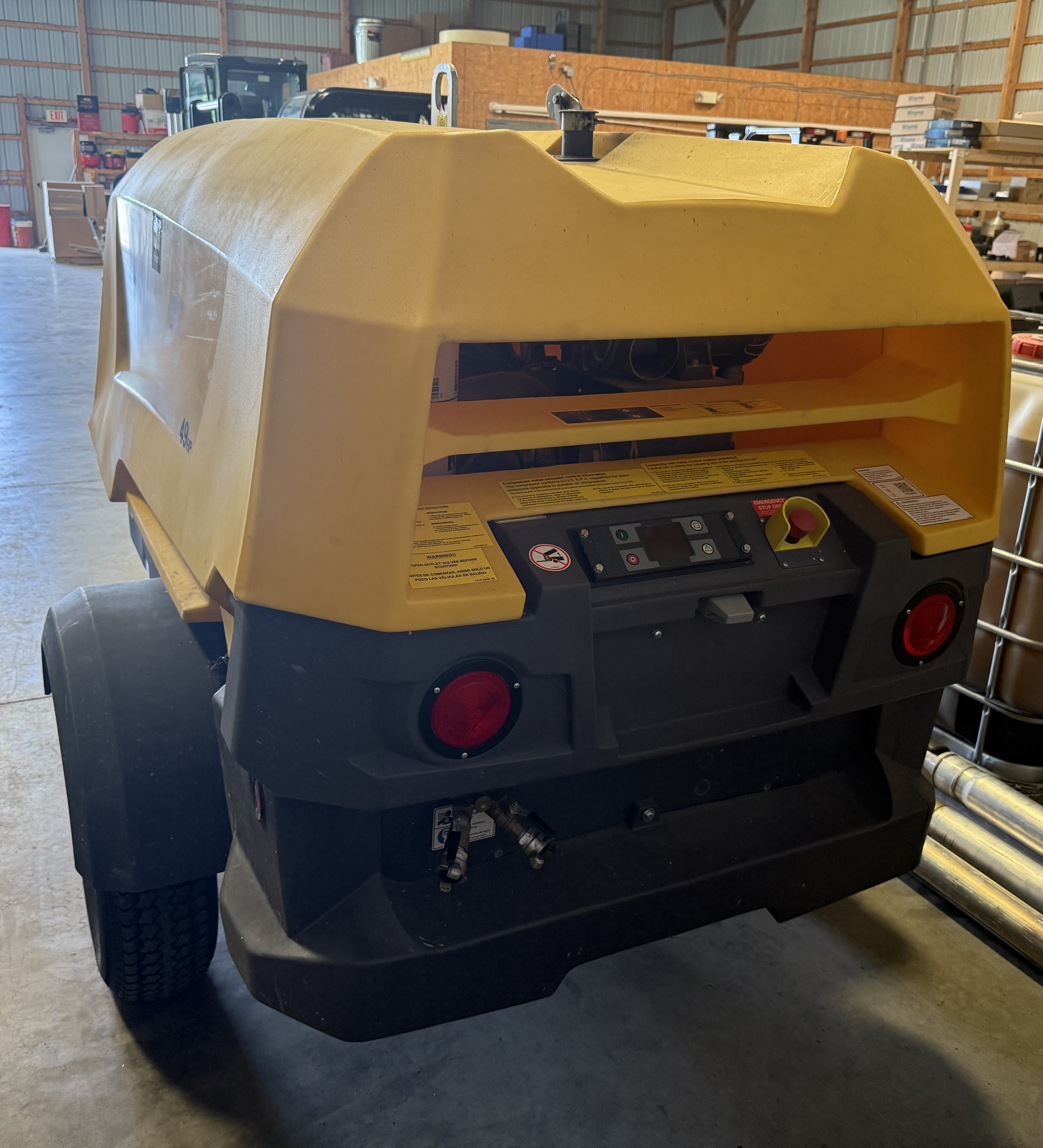 2023 ATLAS COPCO XAS188CD8CW - view 5 of 17