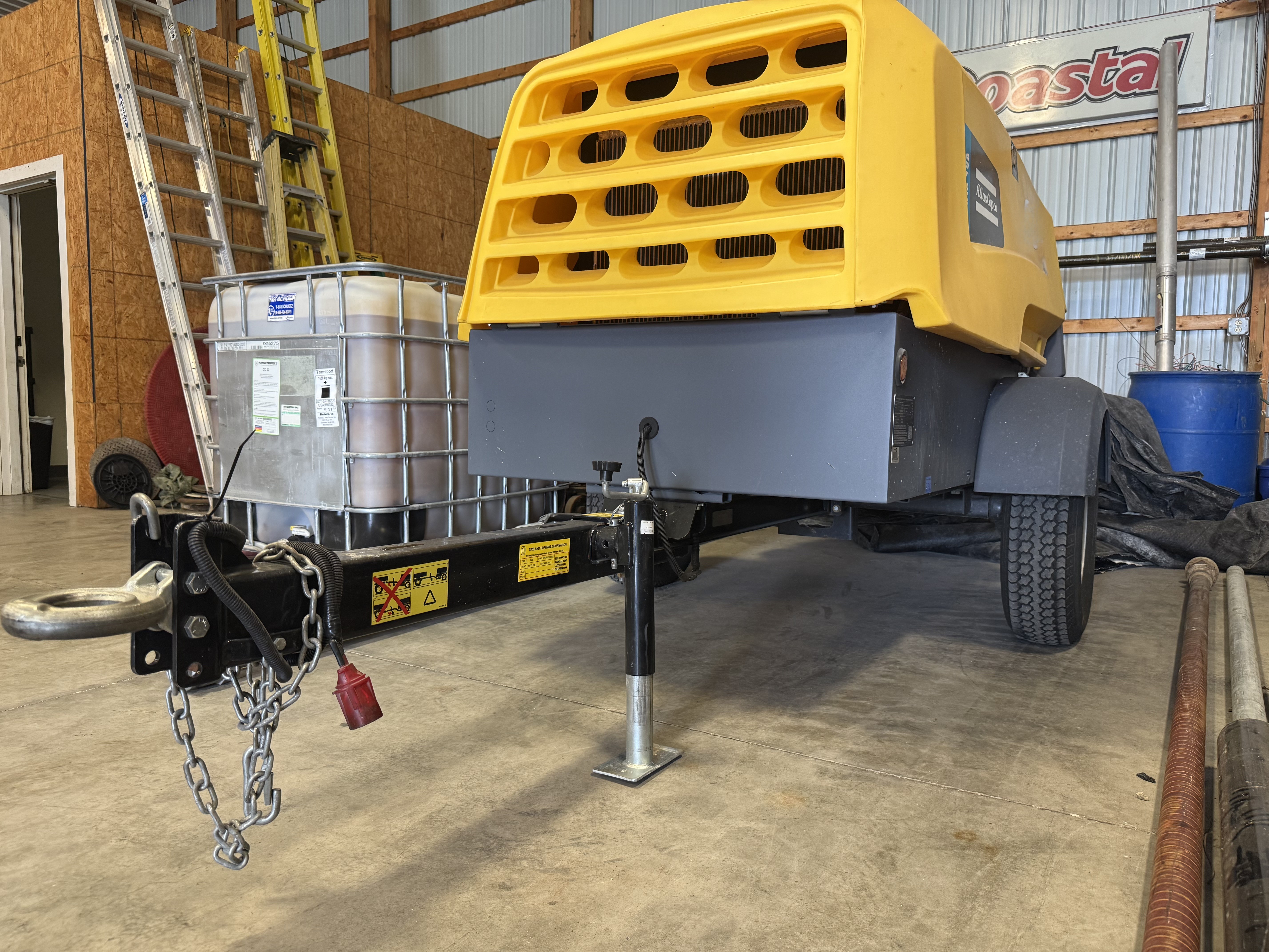 2023 ATLAS COPCO XAS188CD8CW - view 7 of 17