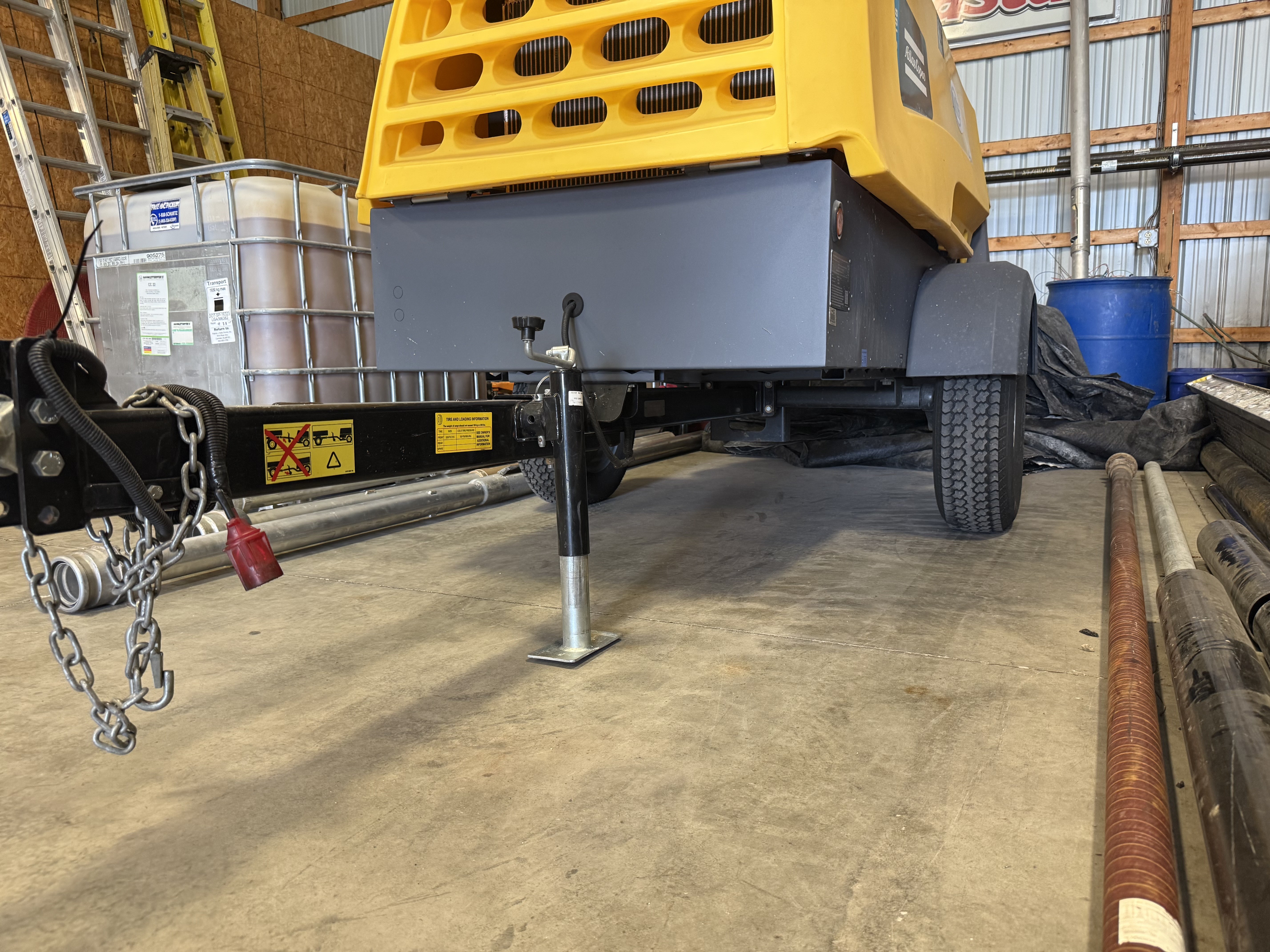 2023 ATLAS COPCO XAS188CD8CW - view 8 of 17