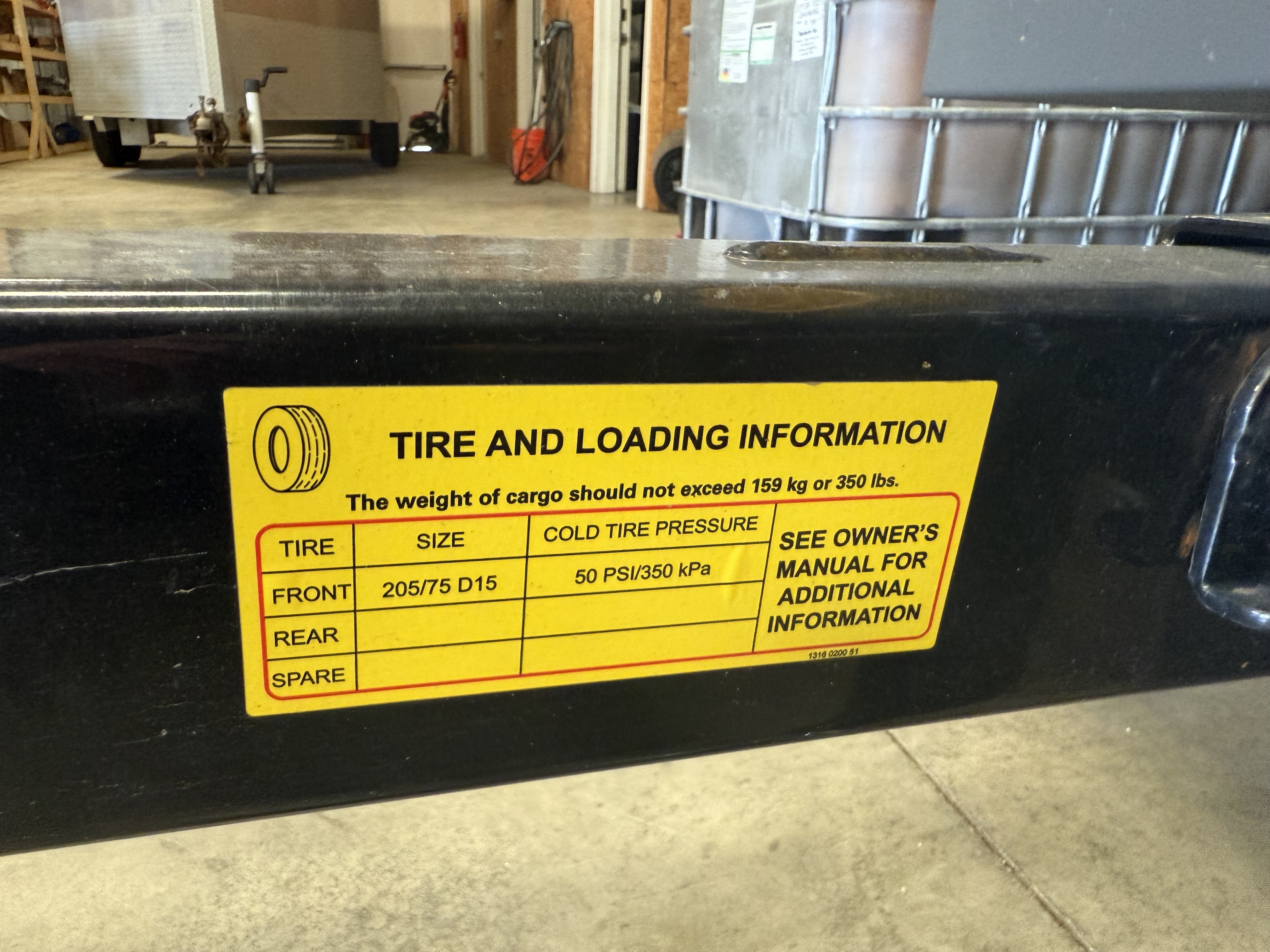 2023 ATLAS COPCO XAS188CD8CW - view 10 of 17