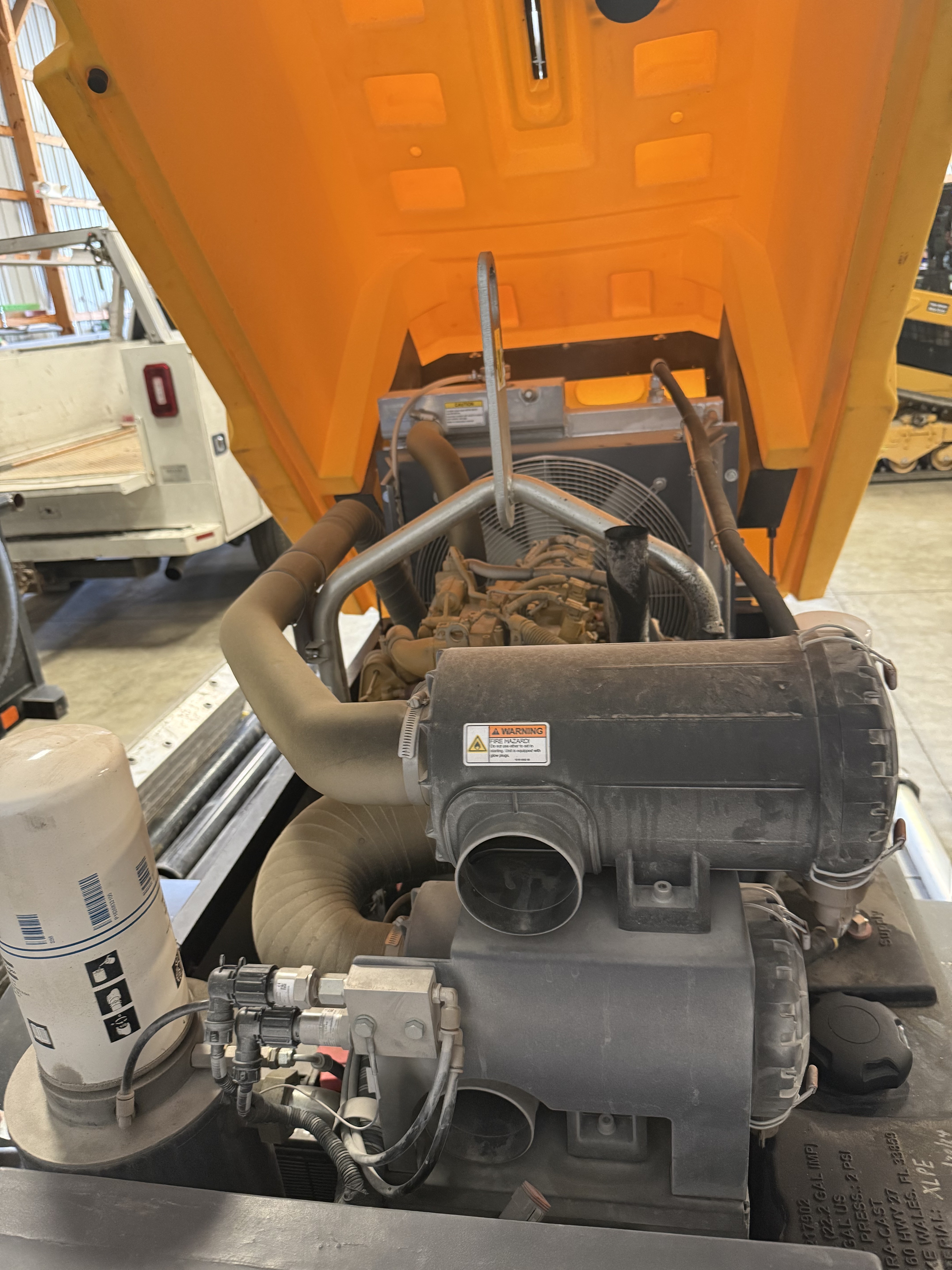 2023 ATLAS COPCO XAS188CD8CW - view 12 of 17