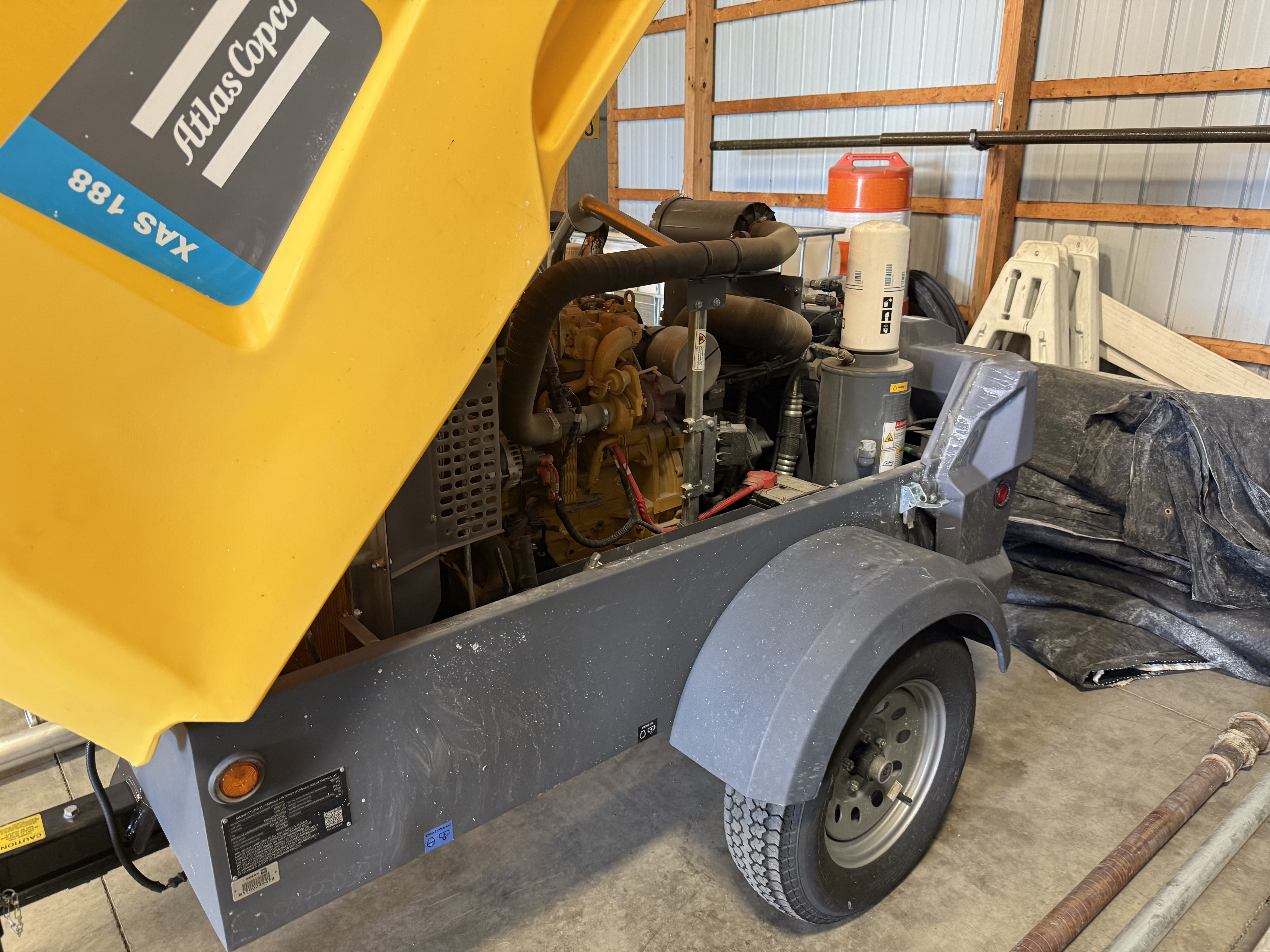 2023 ATLAS COPCO XAS188CD8CW - view 14 of 17