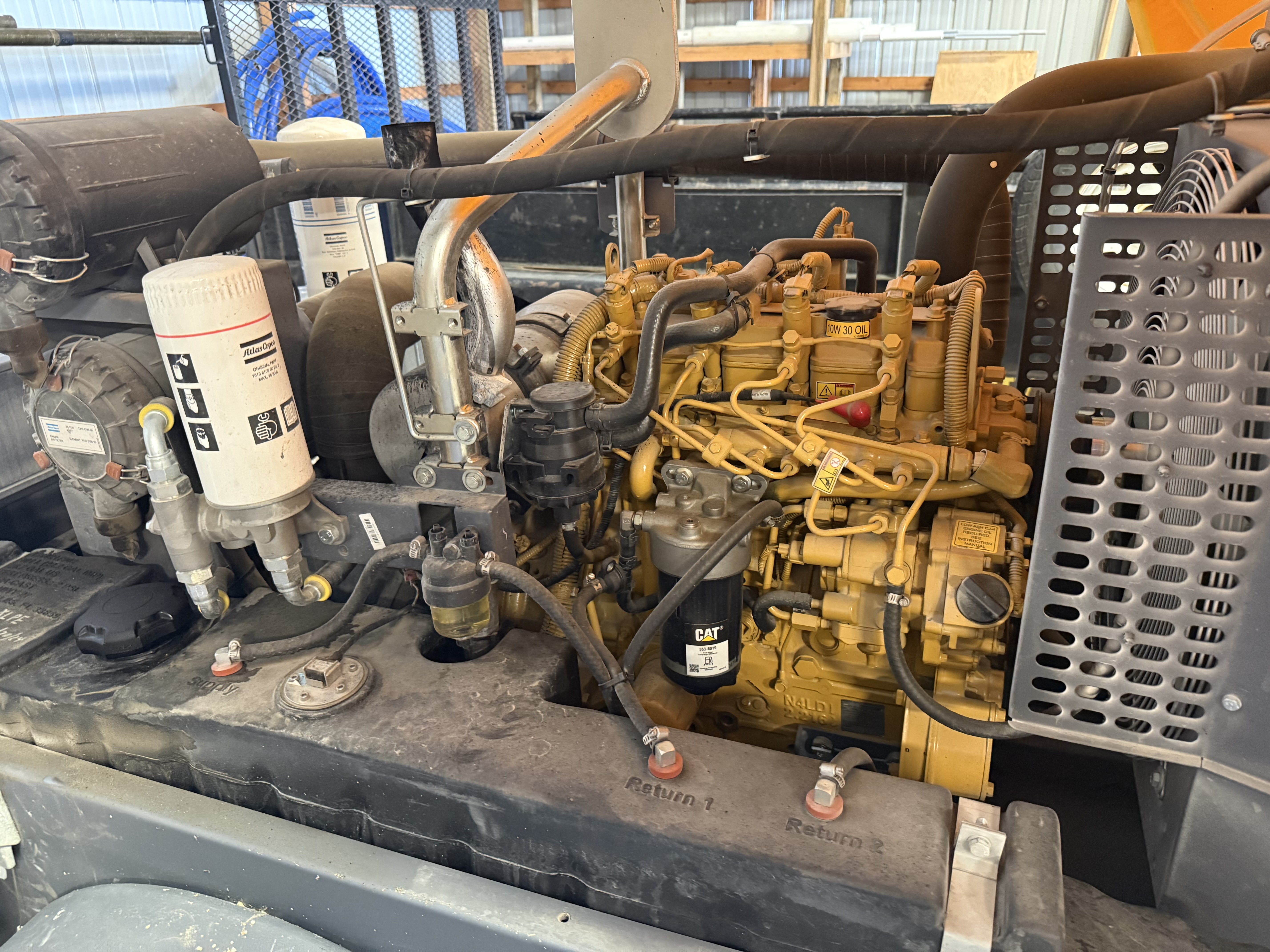 2023 ATLAS COPCO XAS188CD8CW - view 15 of 17