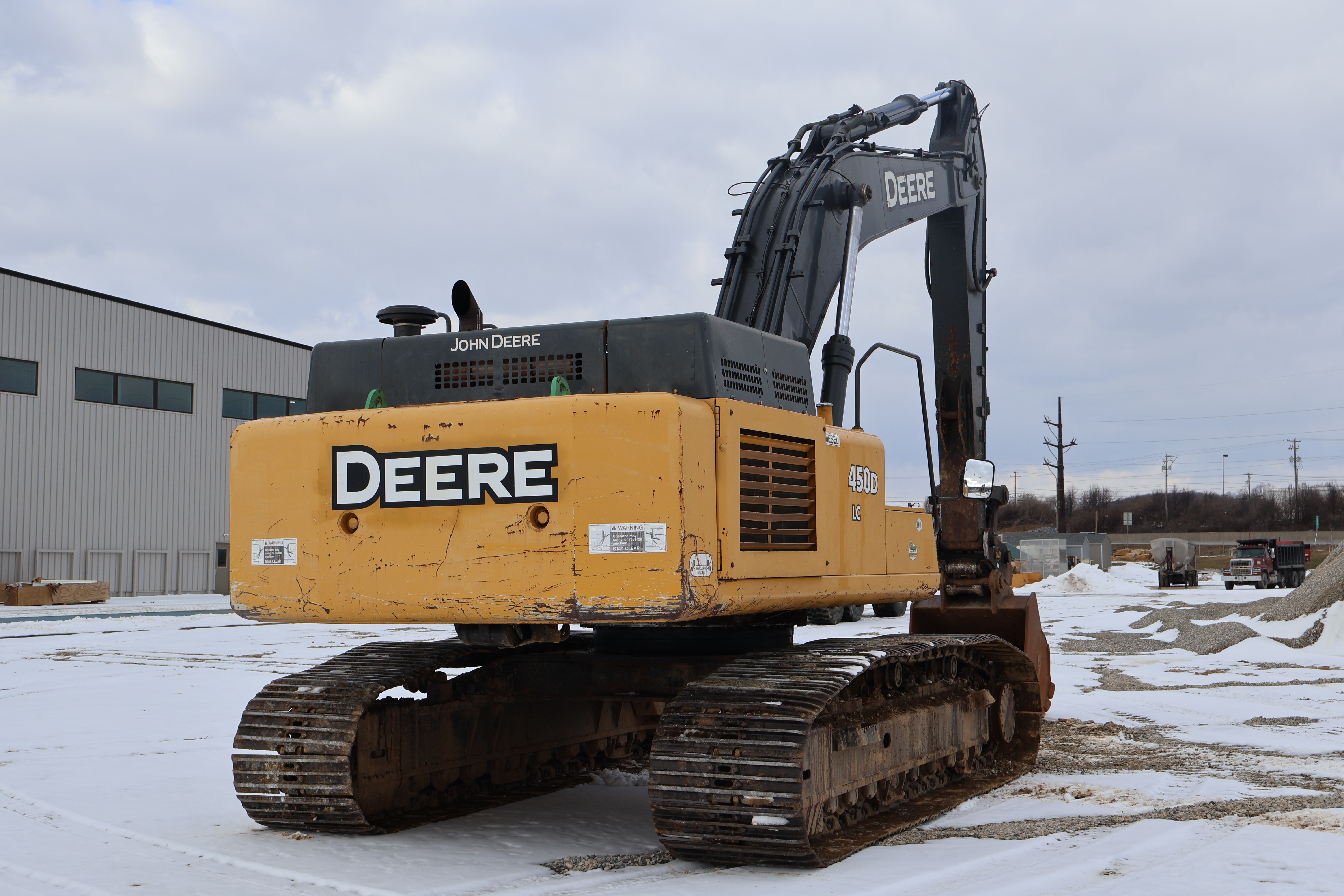2006 DEERE 450D LC - view 6 of 49