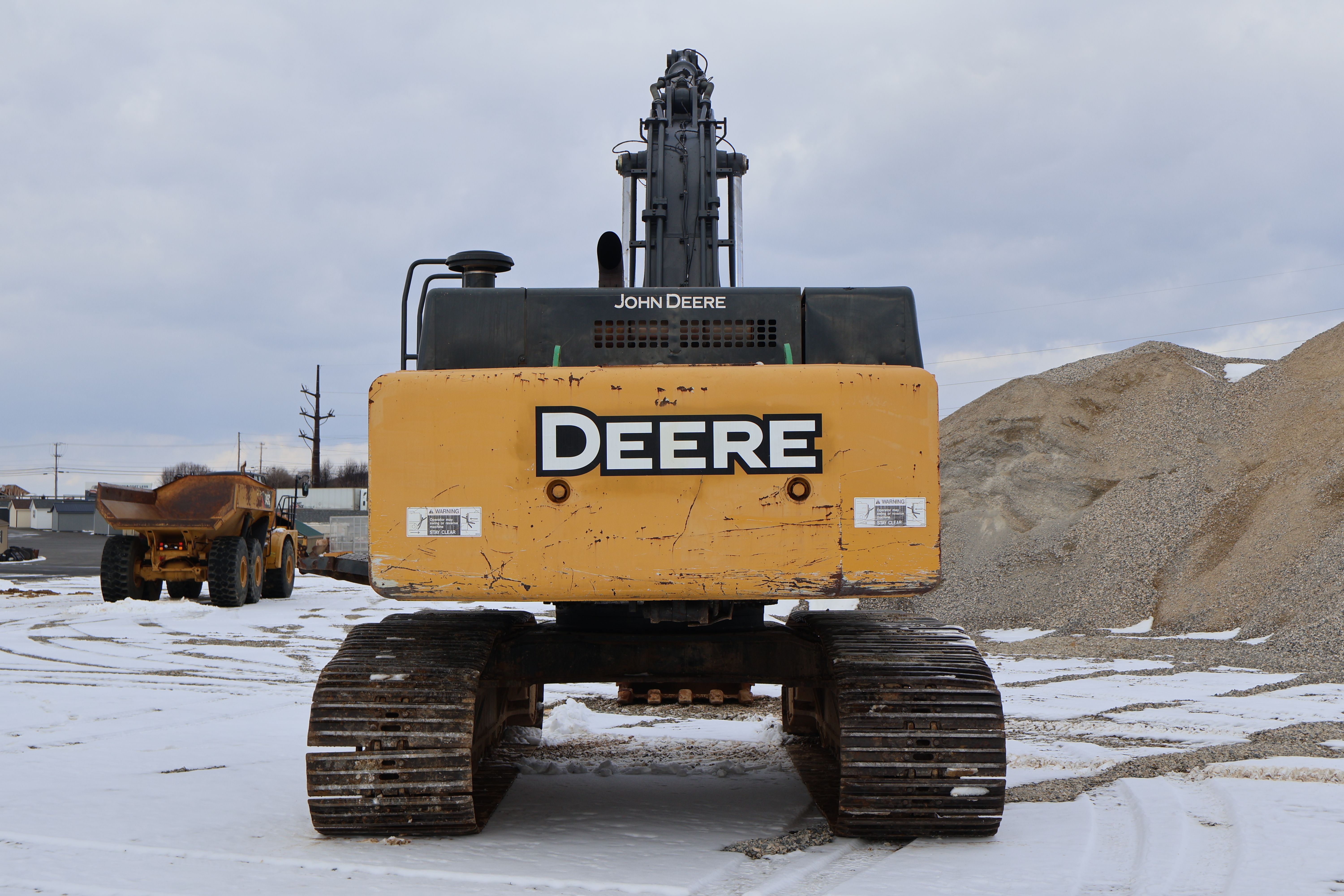 2006 DEERE 450D LC - Image 5