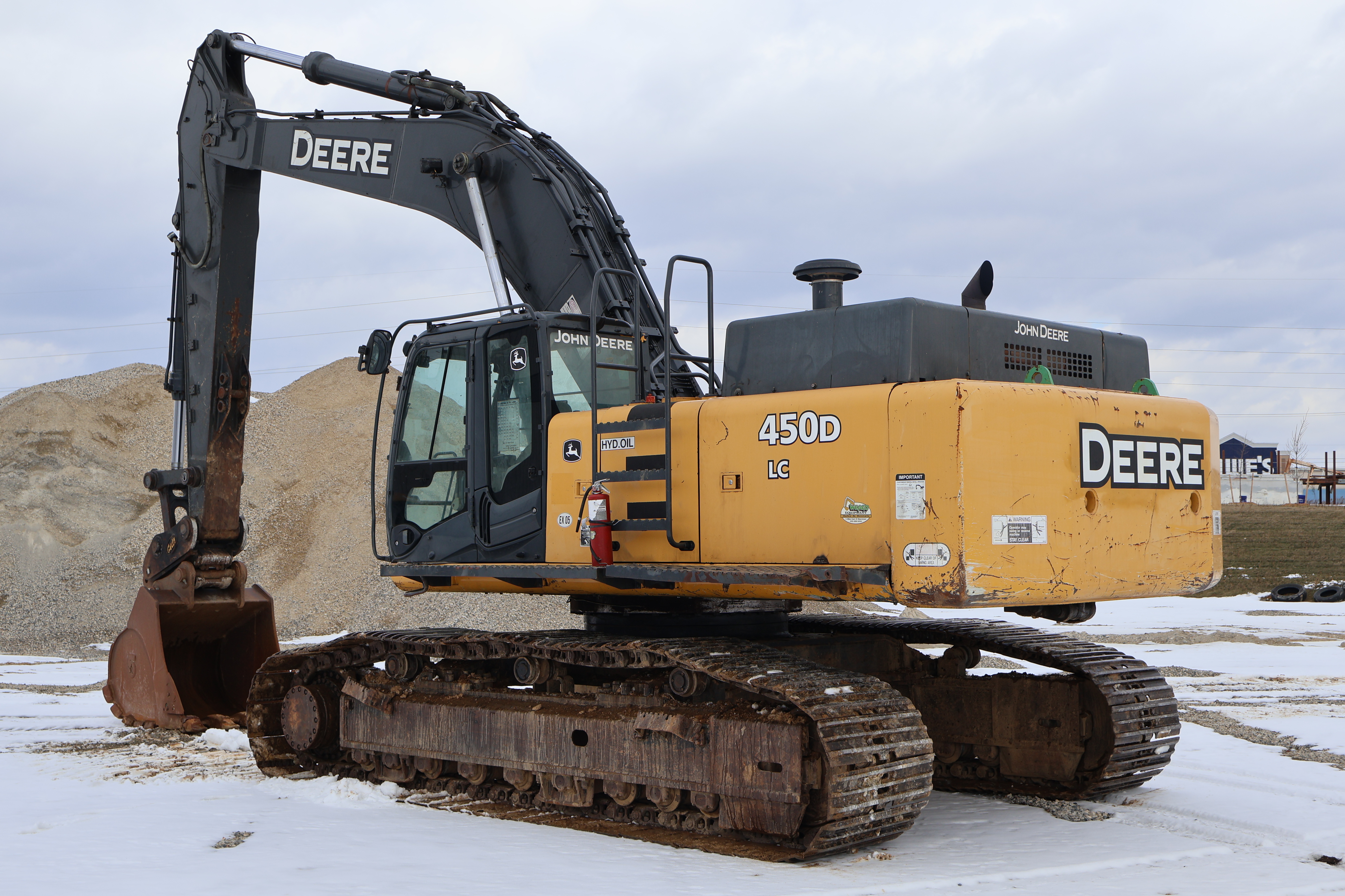 2006 DEERE 450D LC - Image 3