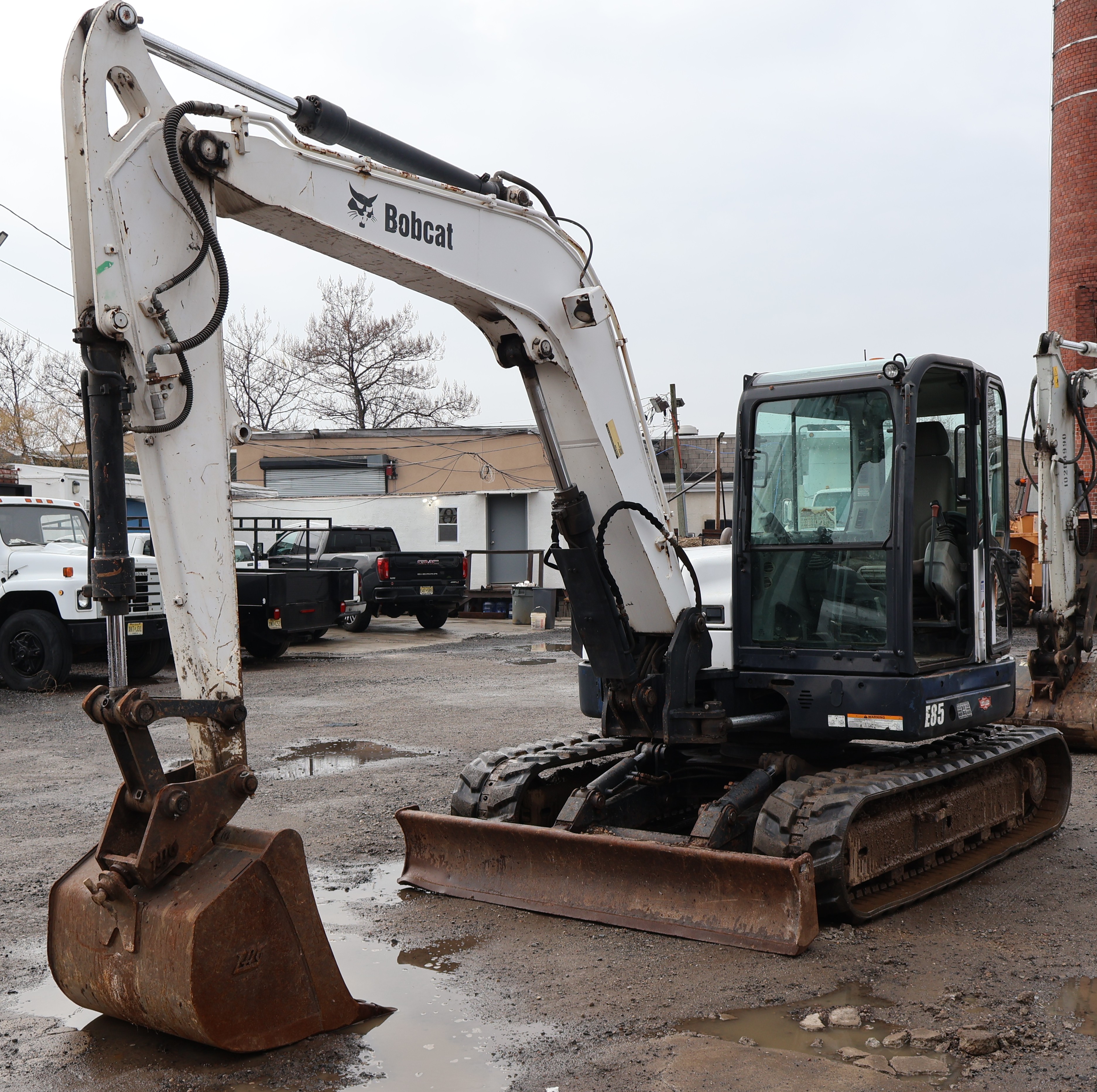 2014 BOBCAT E85