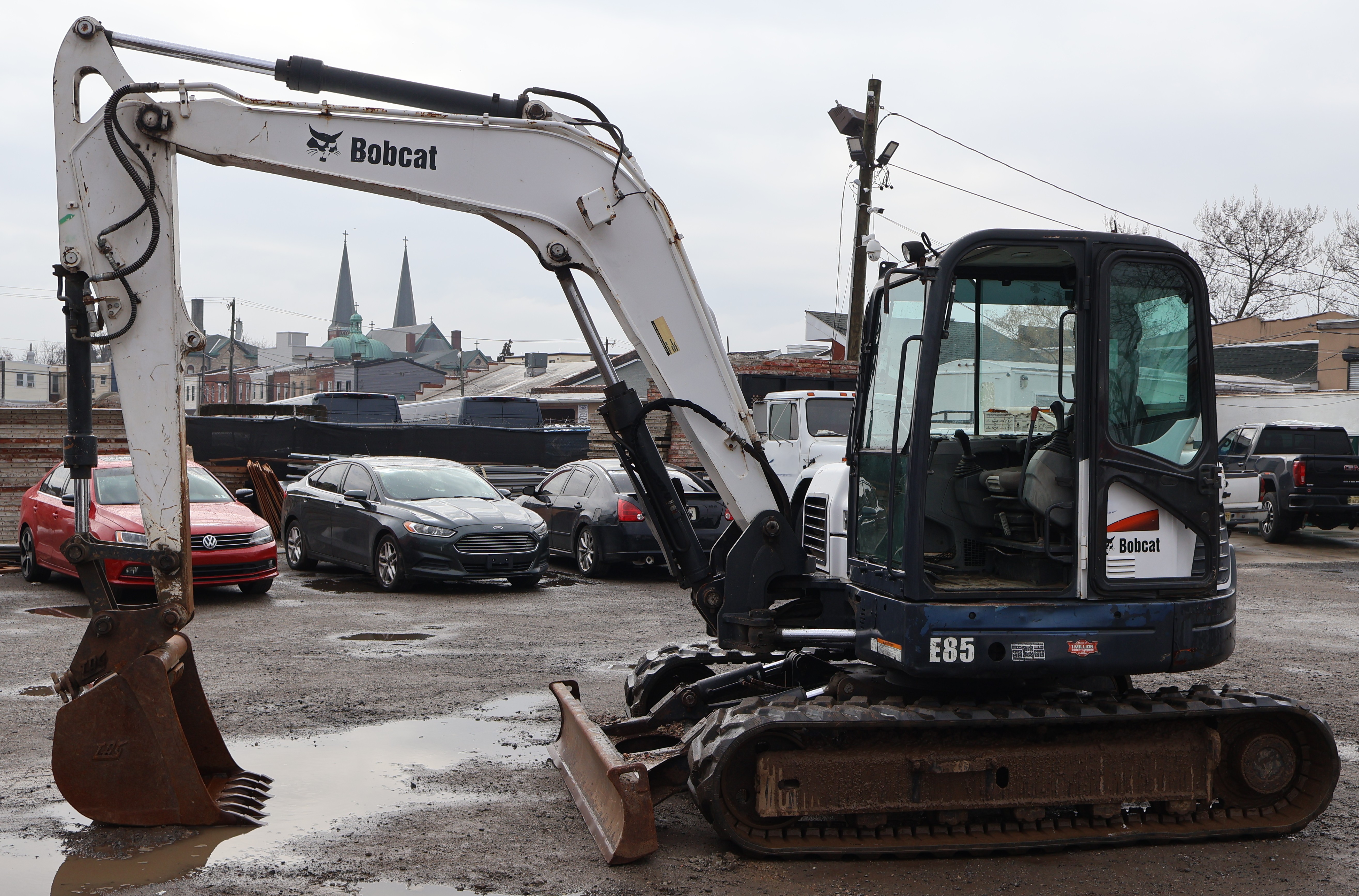 2014 BOBCAT E85 - view 2 of 30