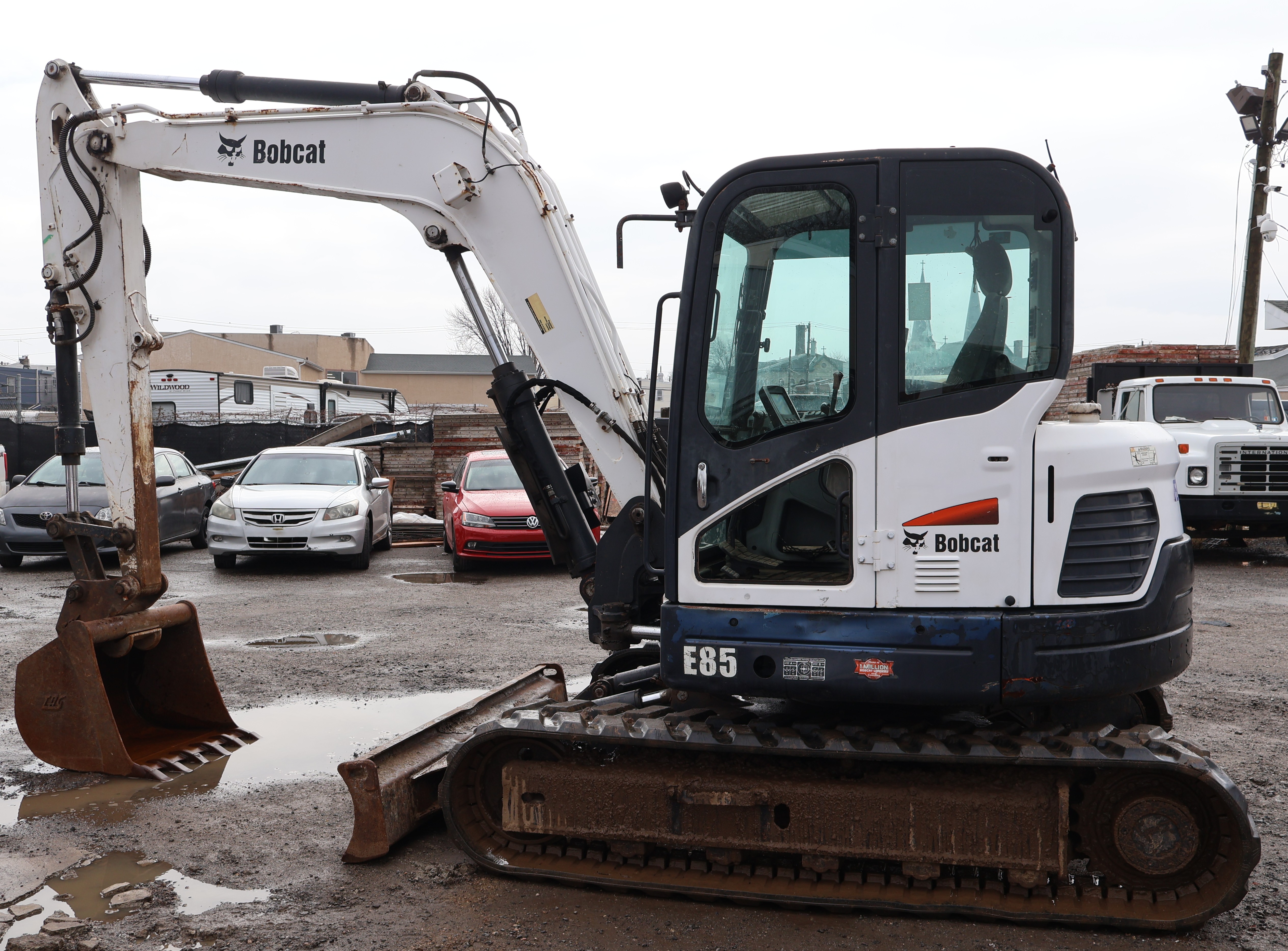 2014 BOBCAT E85 - Image 3