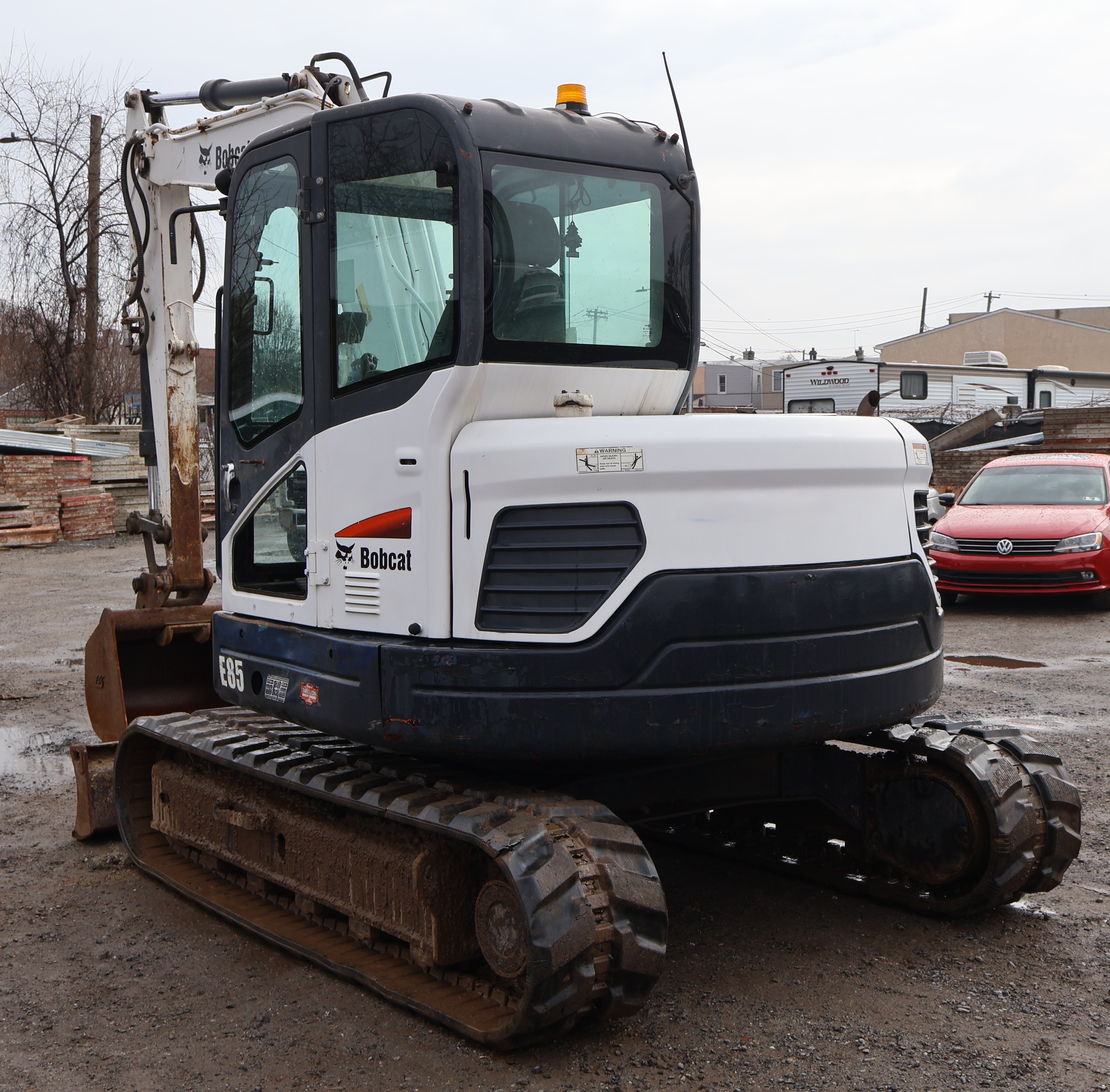 2014 BOBCAT E85 - view 4 of 30