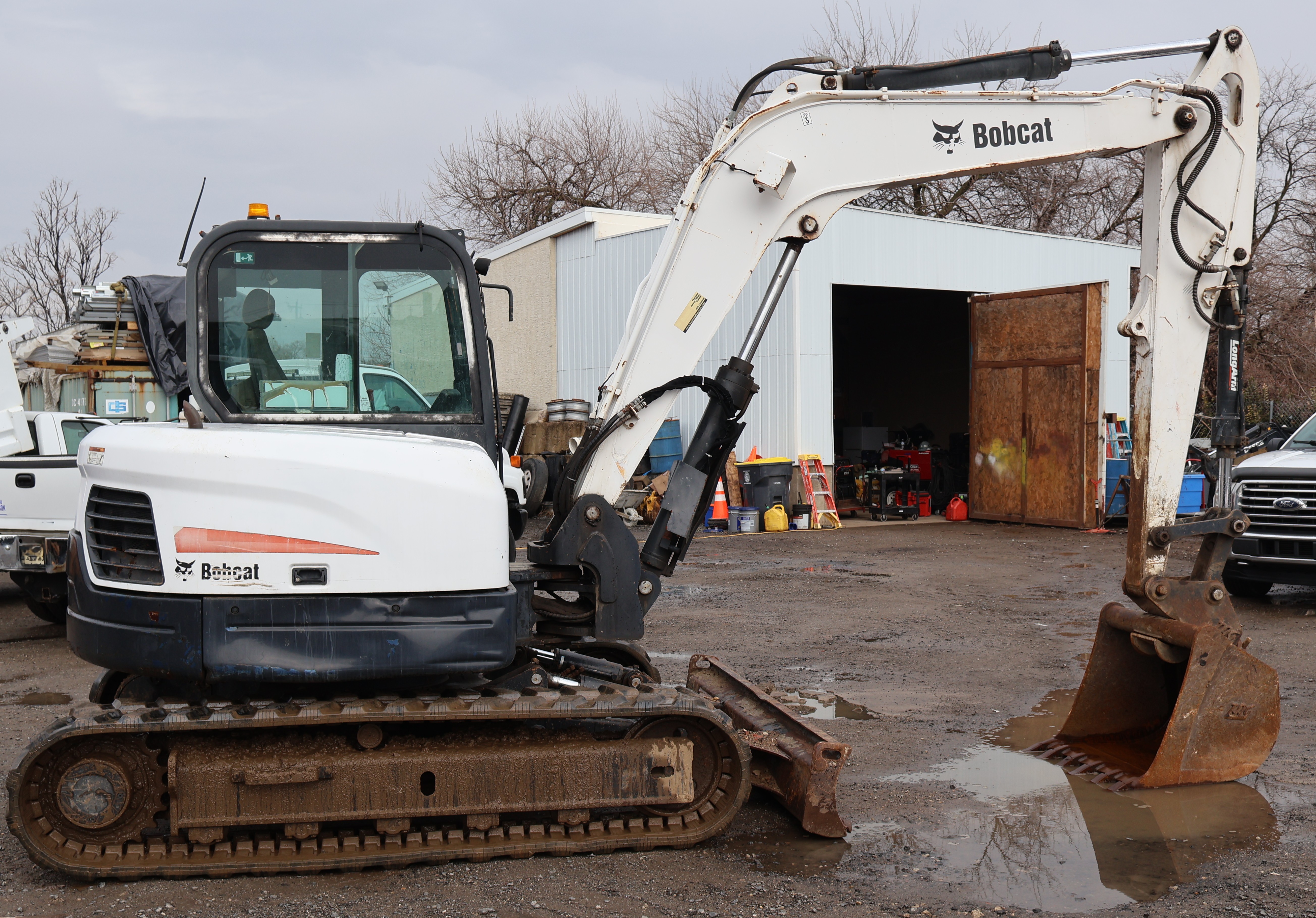 2014 BOBCAT E85 - view 7 of 30