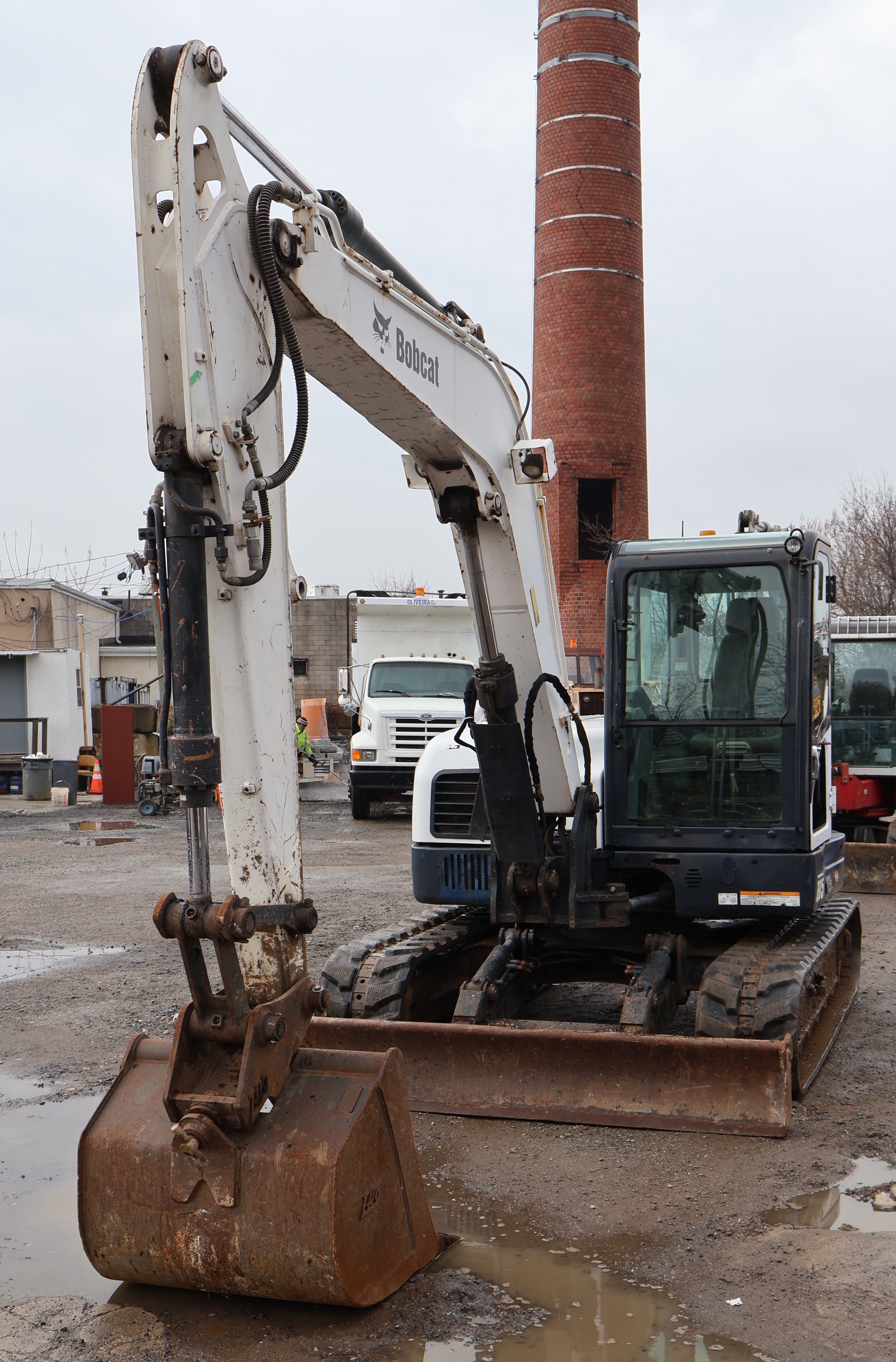 2014 BOBCAT E85 - Image 29