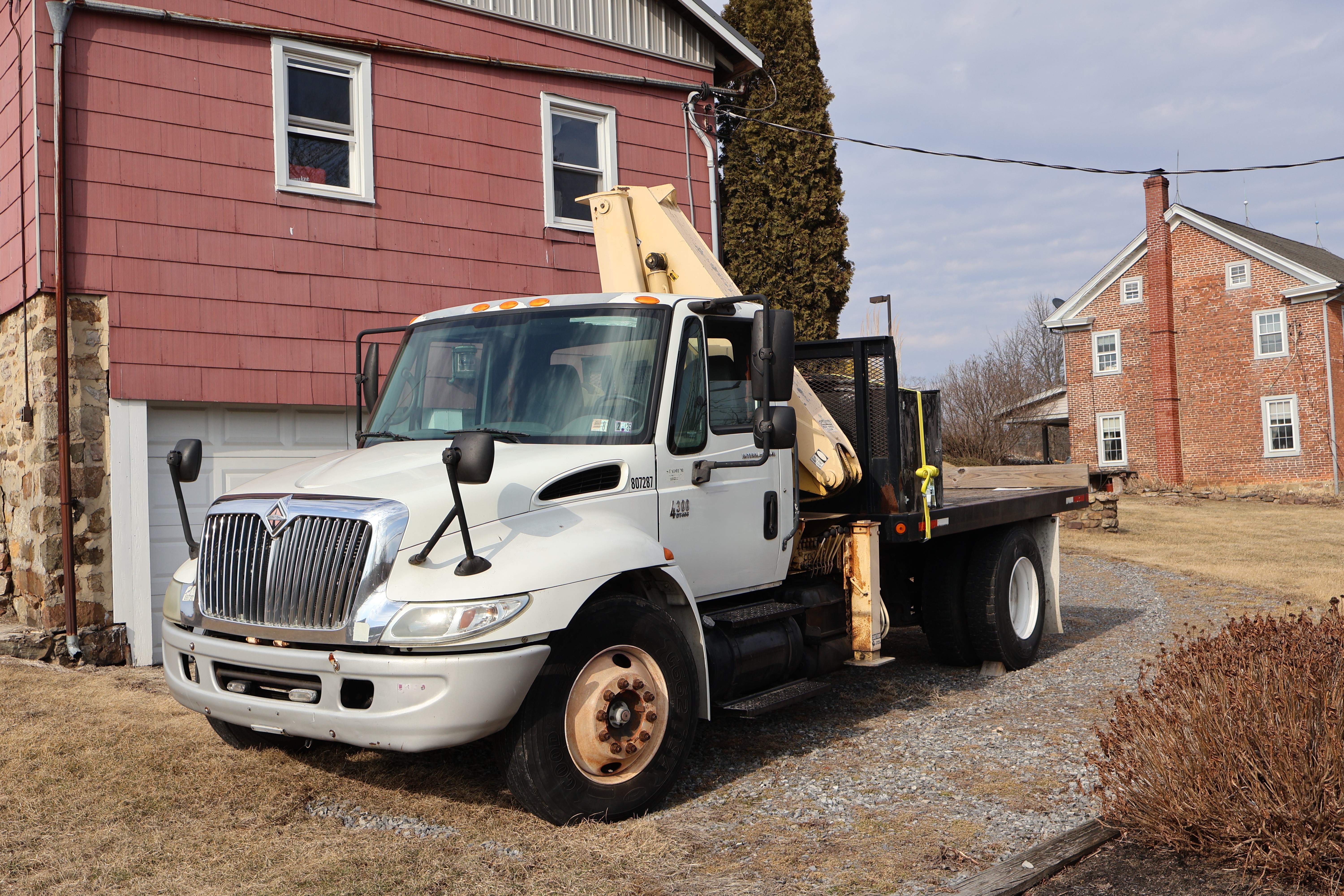 2007 INTERNATIONAL 4300