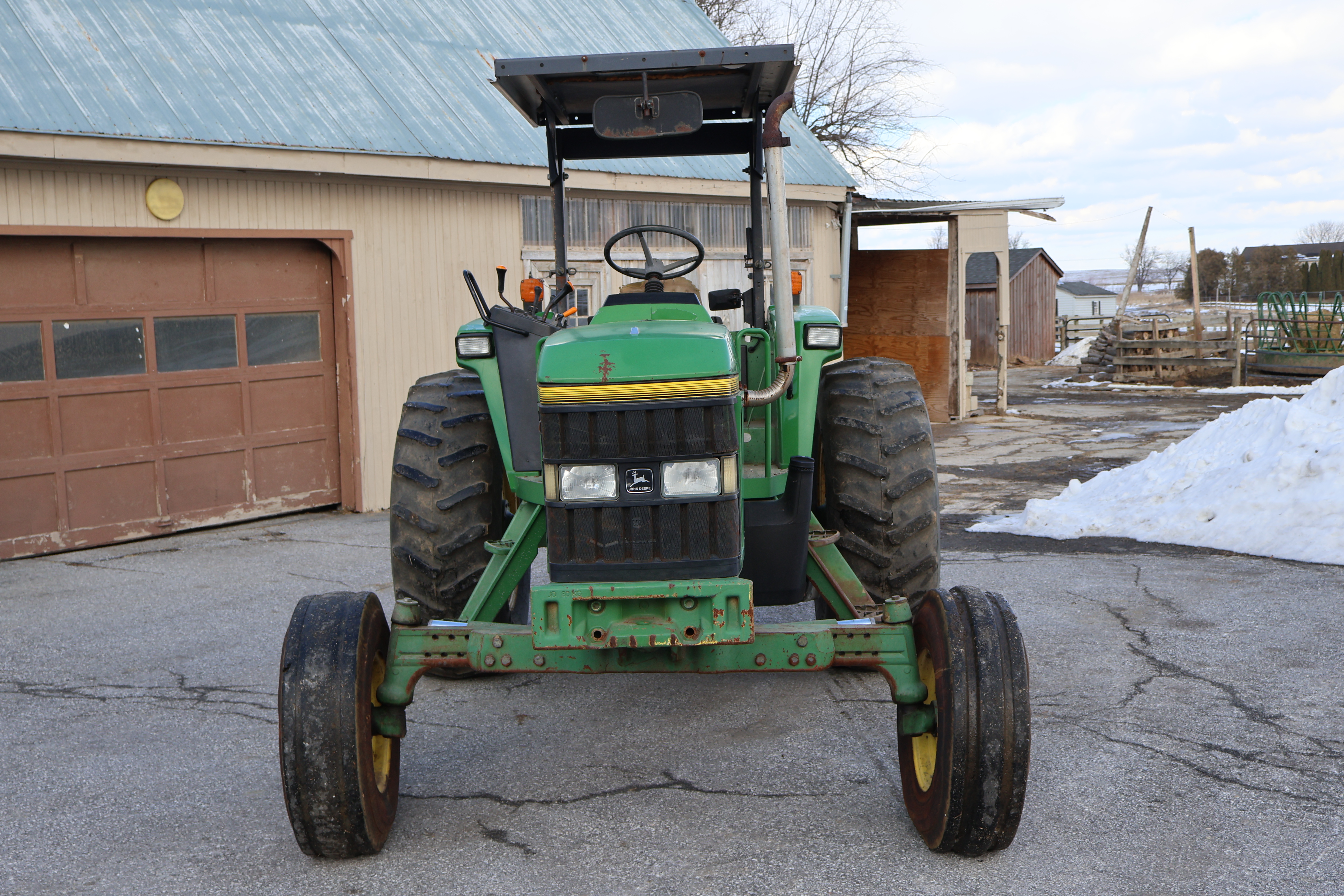 1996 JOHN DEERE 6200 - Image 3