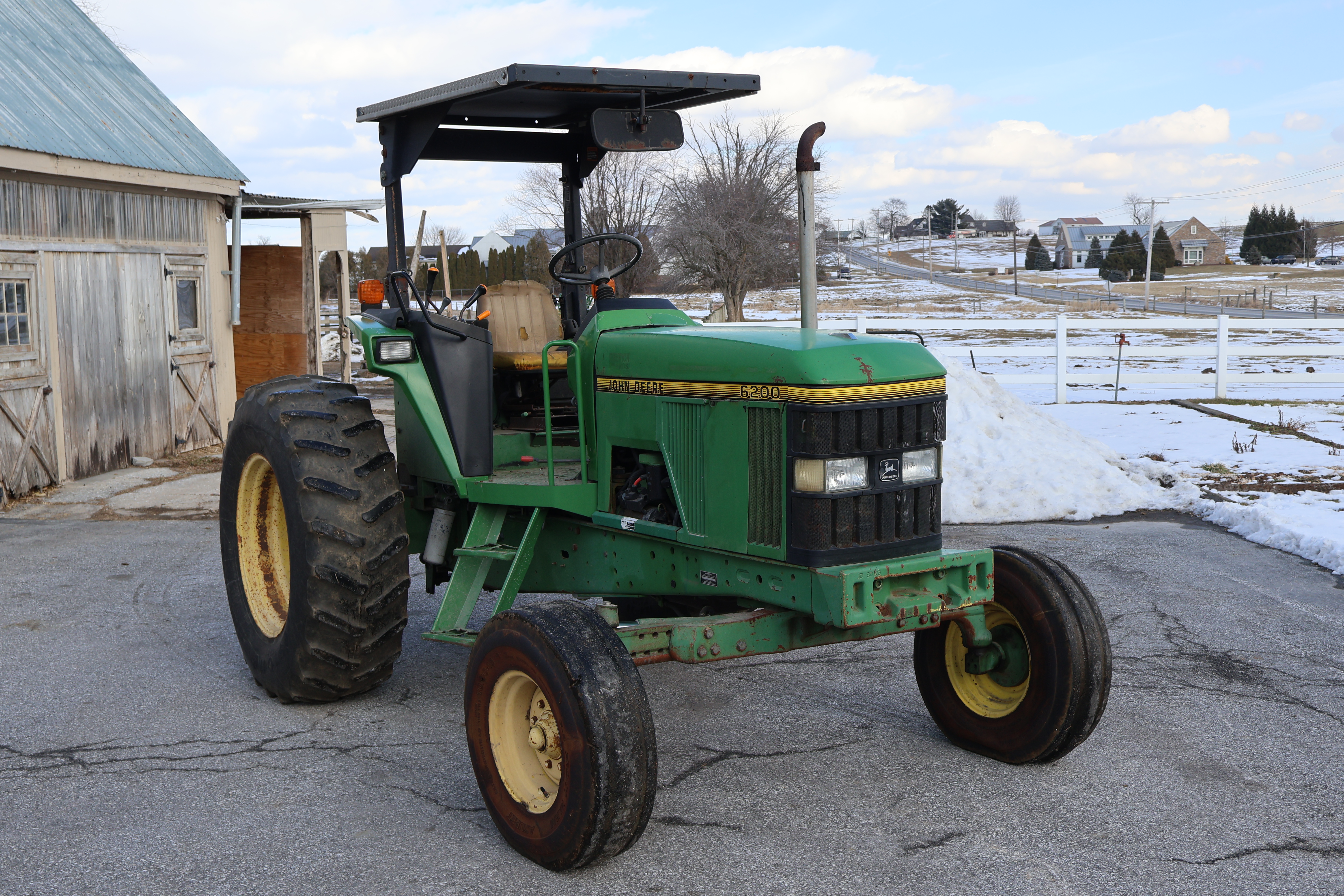 1996 JOHN DEERE 6200 - Image 4