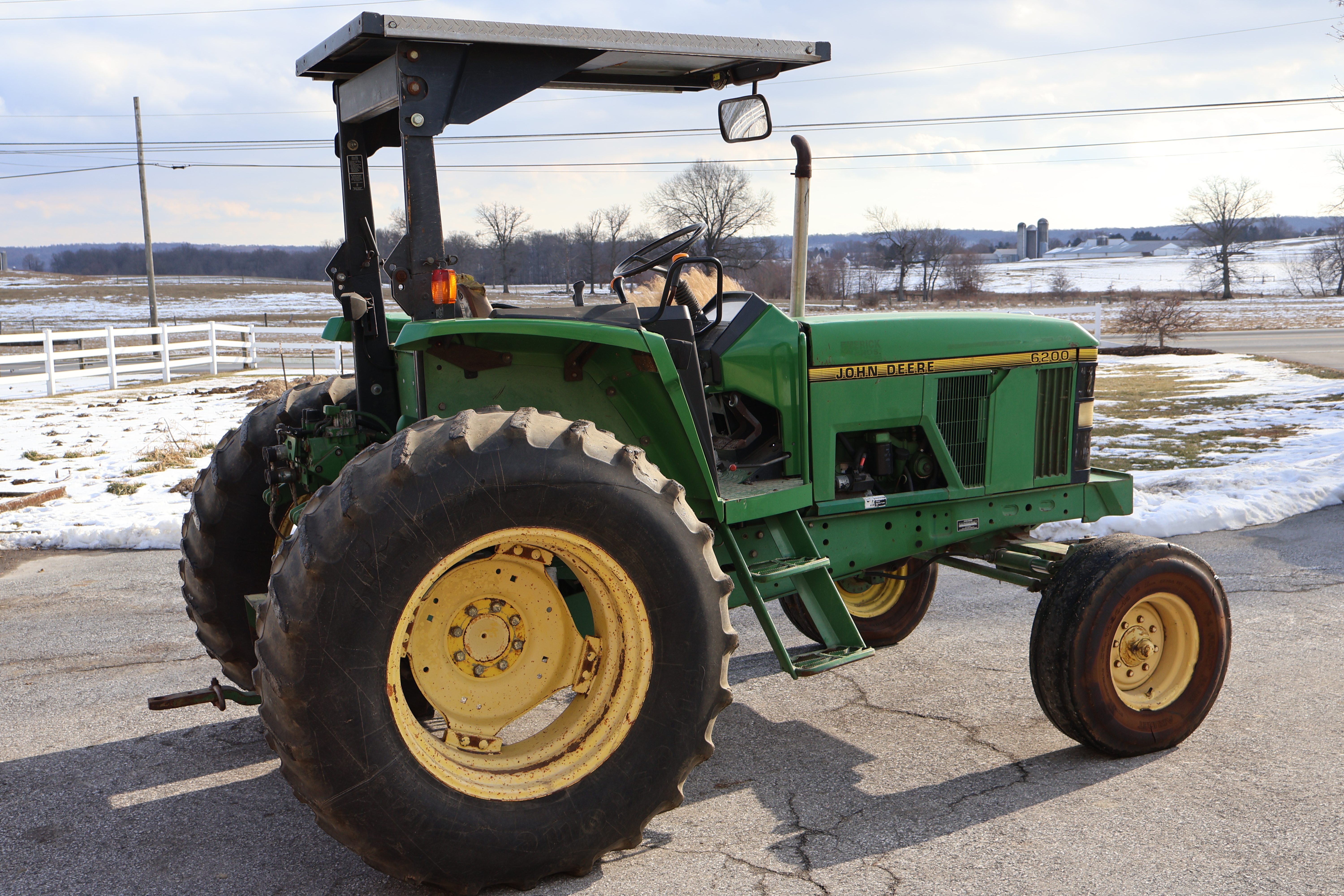 1996 JOHN DEERE 6200 - Image 5
