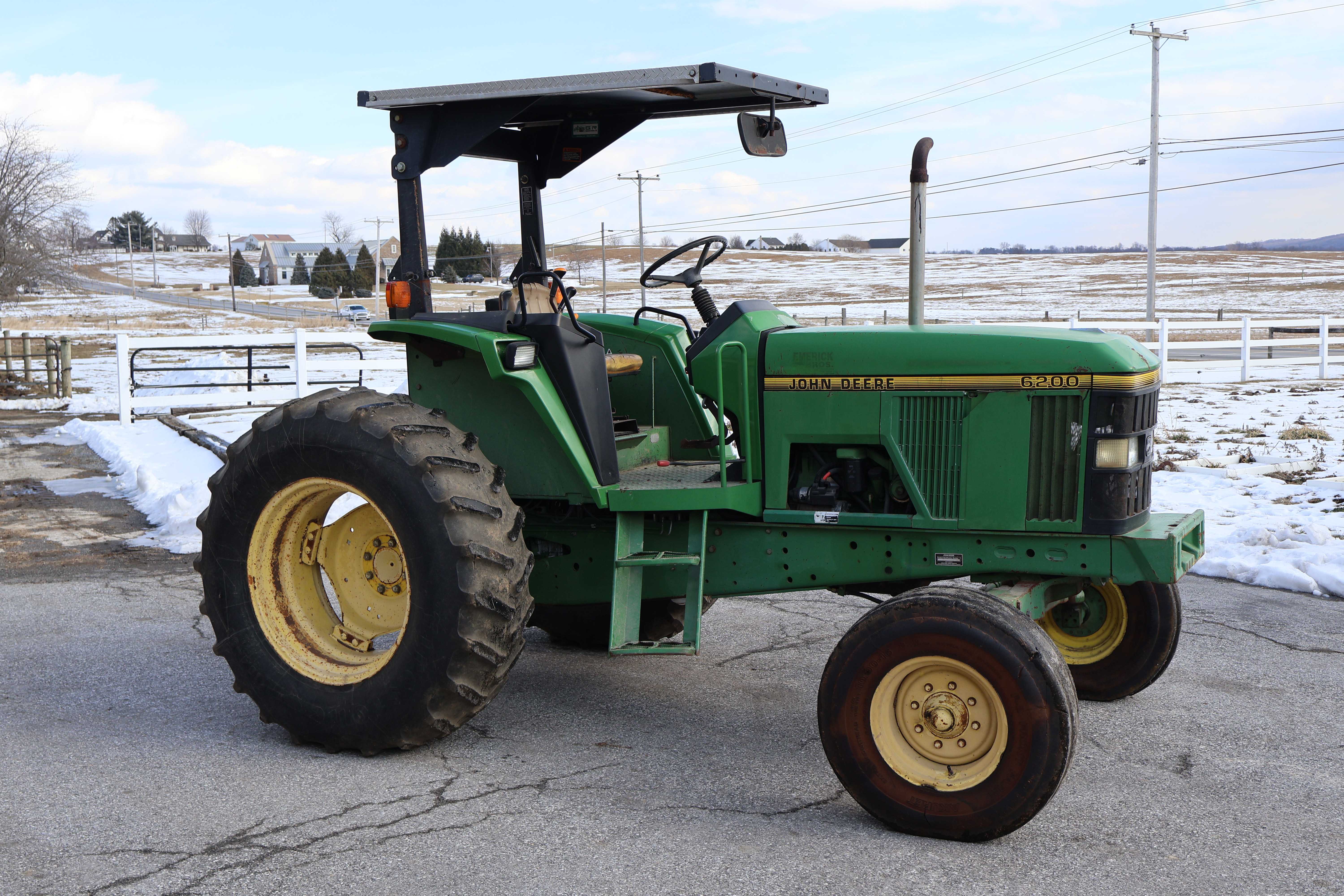 1996 JOHN DEERE 6200 - view 6 of 31