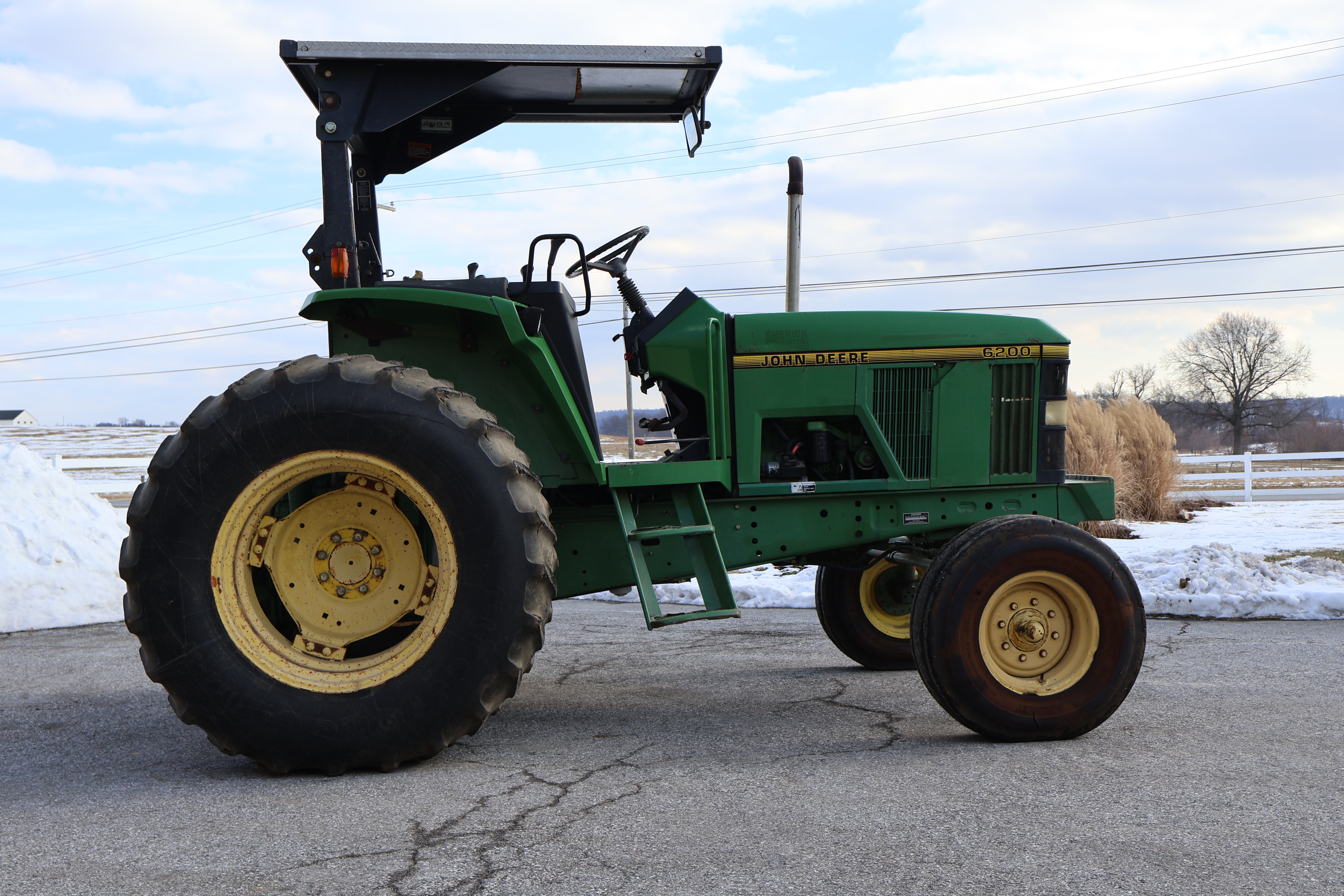 1996 JOHN DEERE 6200 - view 7 of 31