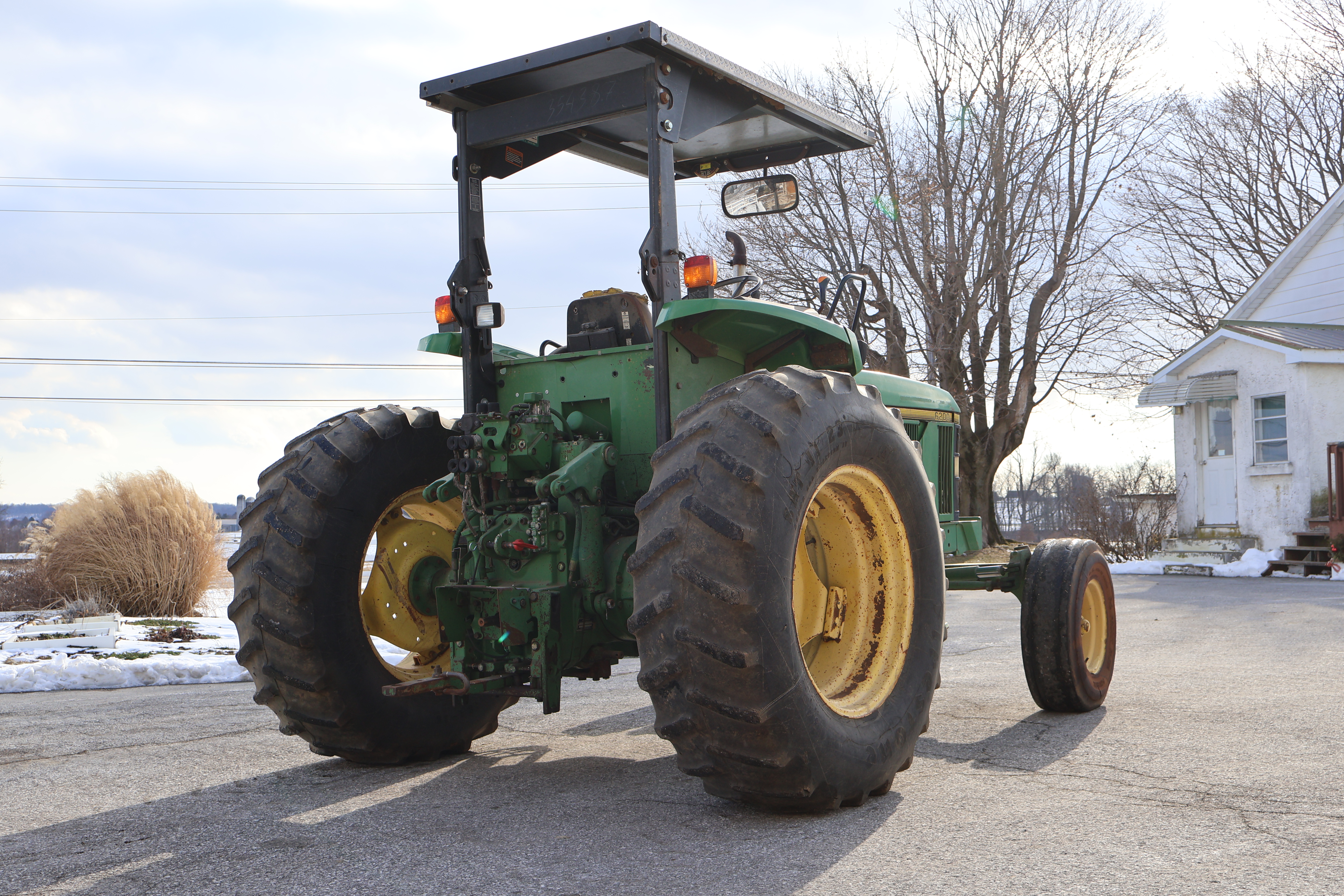 1996 JOHN DEERE 6200 - view 8 of 31