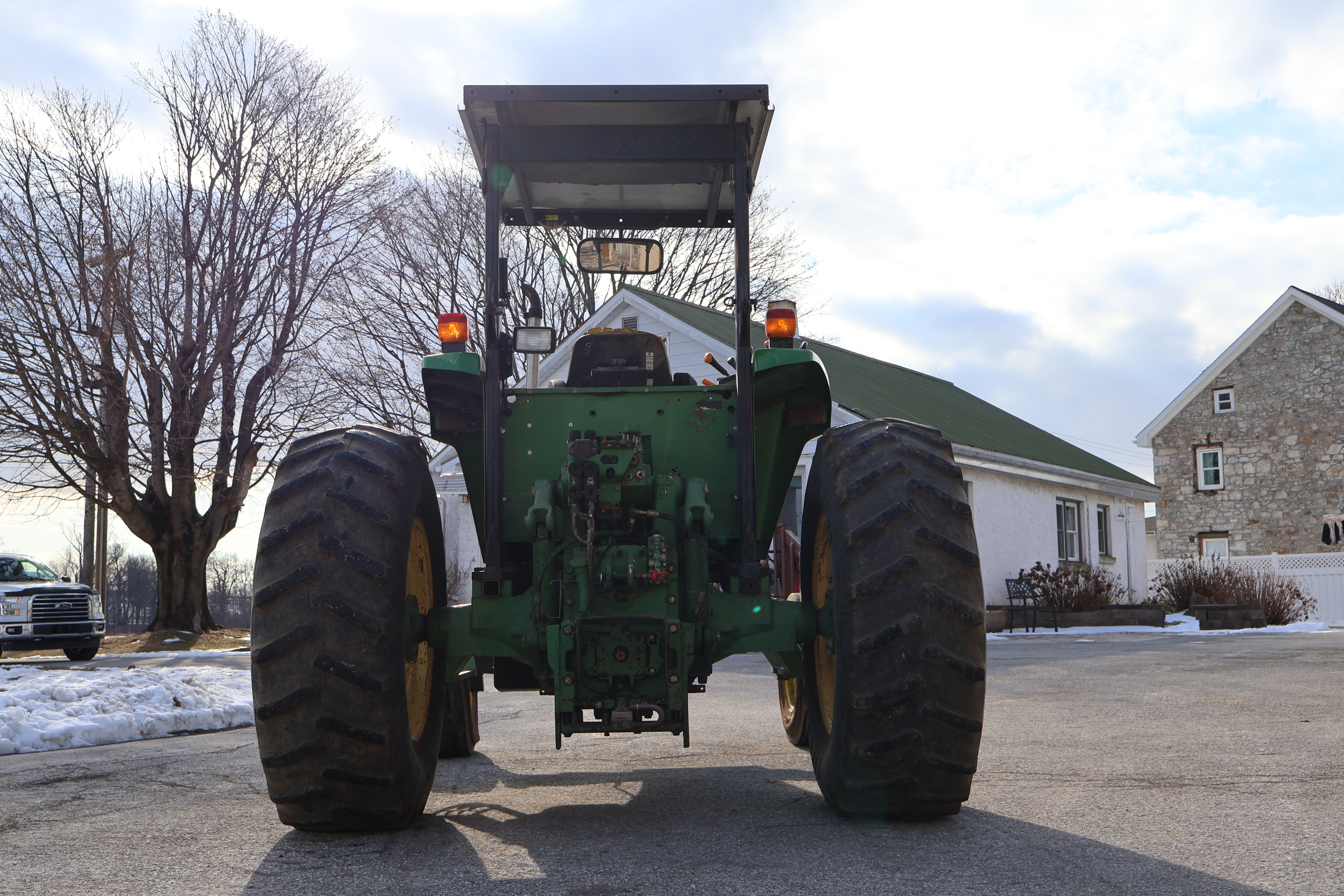 1996 JOHN DEERE 6200 - Image 9